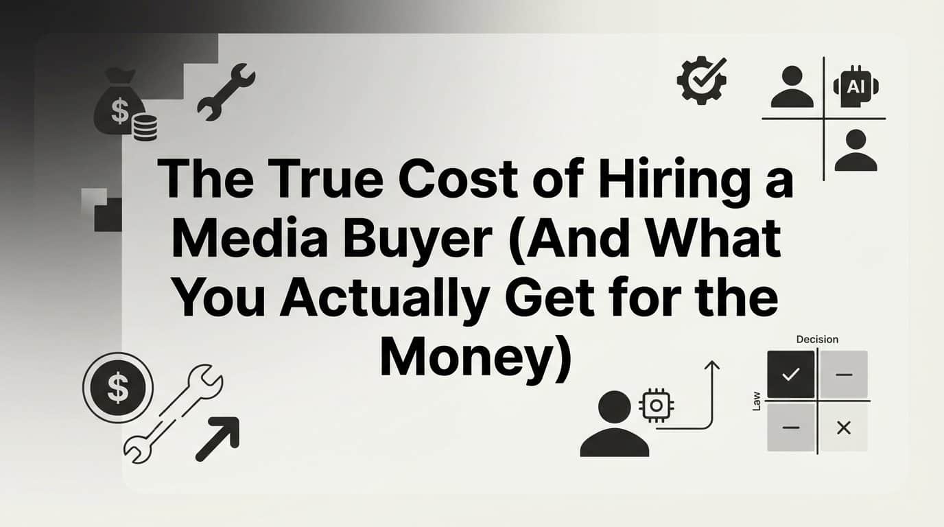 Featured image for The True Cost of Hiring a Media Buyer (And What You Actually Get for the Money)