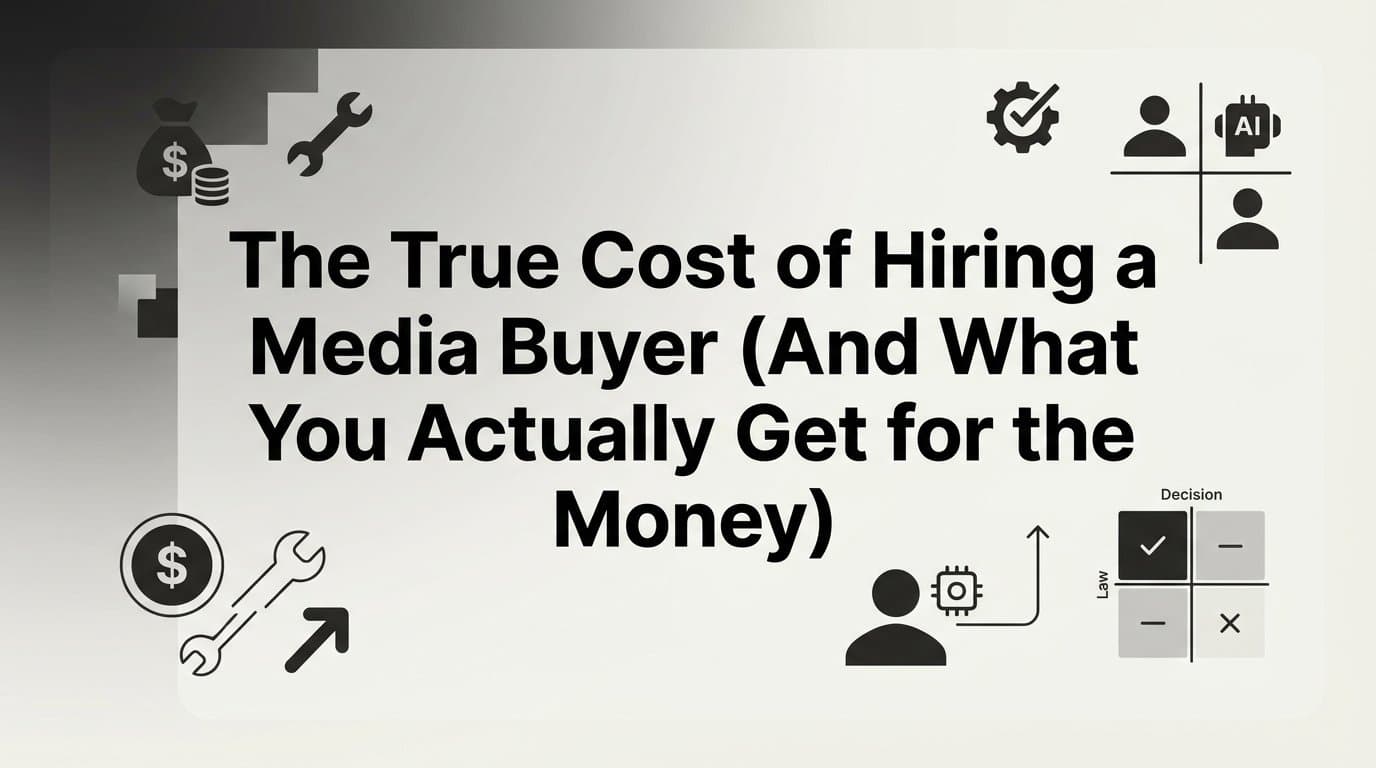 Featured image for: The True Cost of Hiring a Media Buyer (And What You Actually Get for the Money)