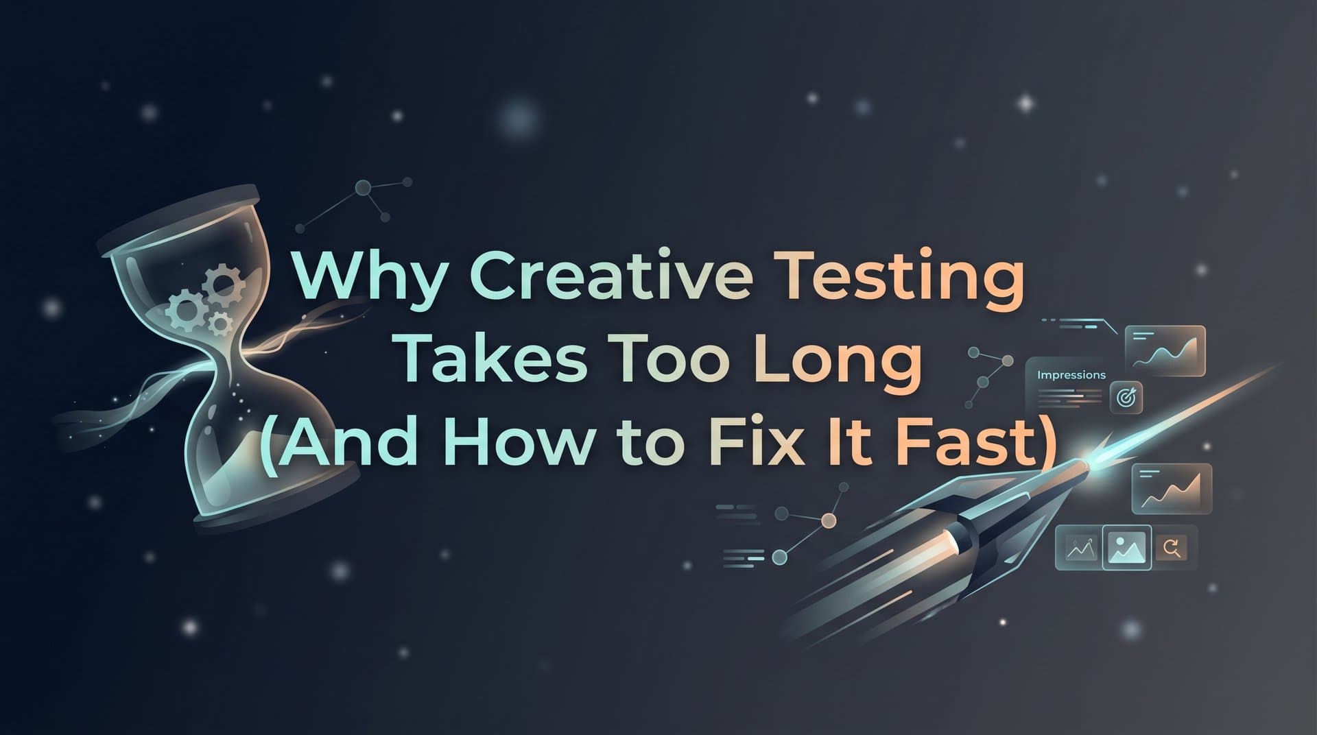 Featured image for: Why Creative Testing Takes Too Long (And How to Fix It Fast)
