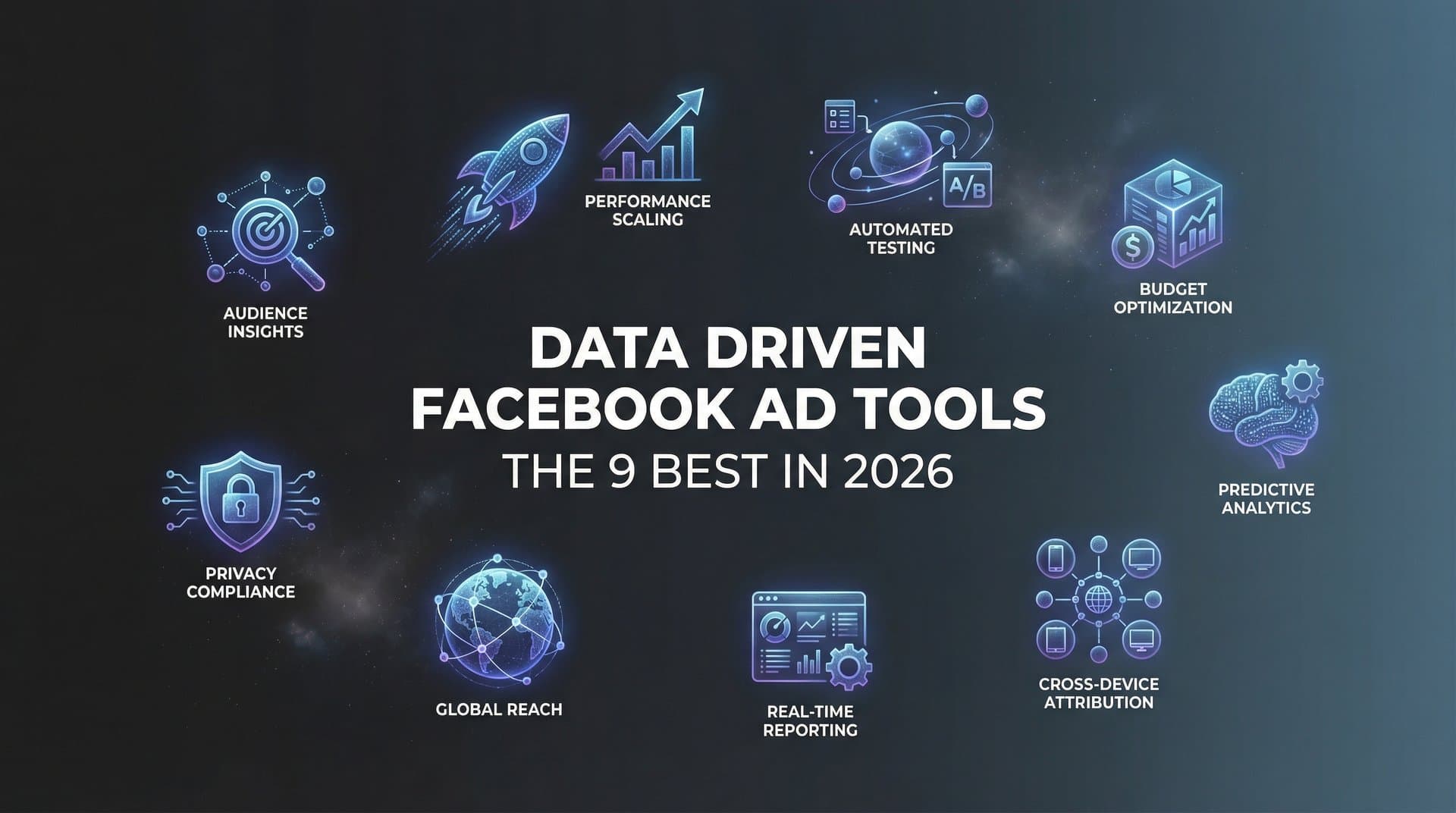 Featured image for: 9 Best Data Driven Facebook Ad Tools in 2026