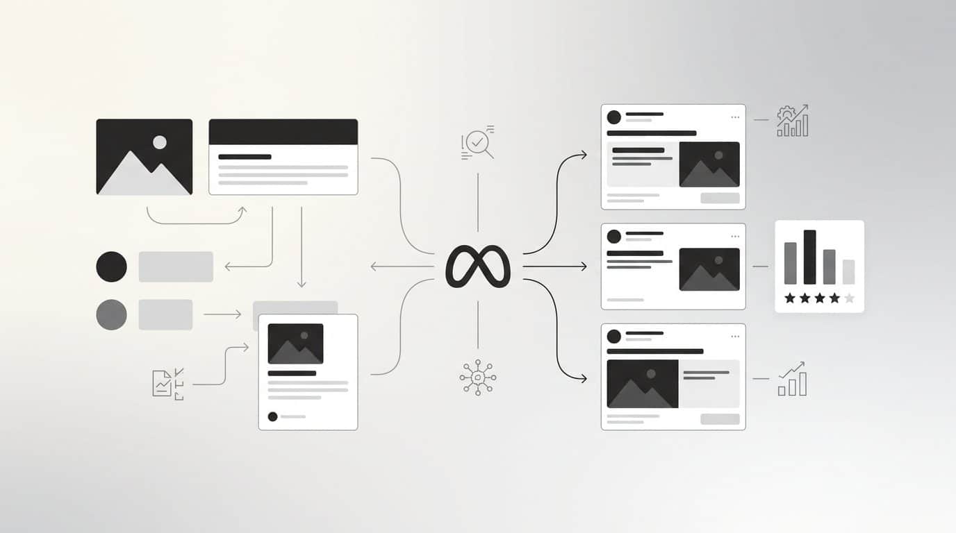 Featured image for Dynamic Creative Optimization: How It Works and When to Use It on Meta