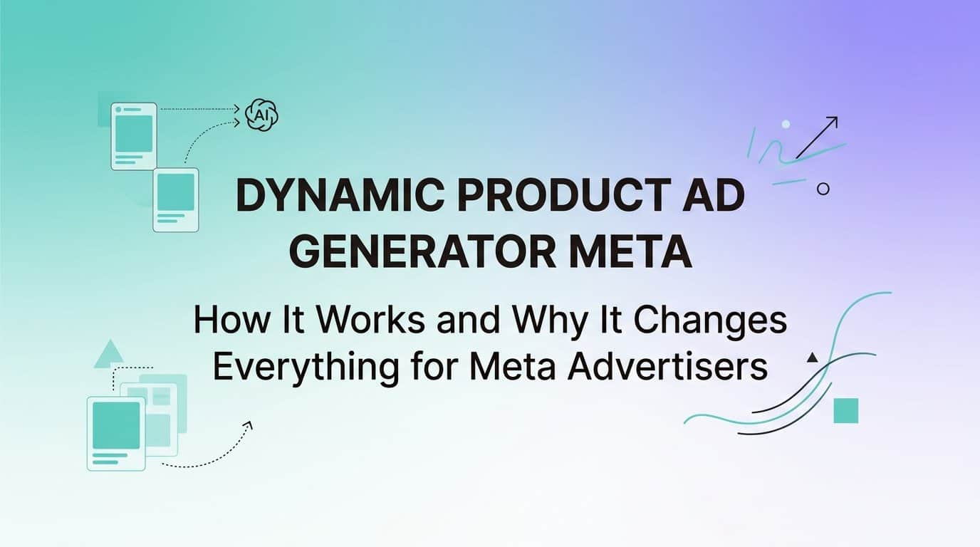 Featured image for Dynamic Product Ad Generator Meta: How It Works and Why It Changes Everything for Meta Advertisers