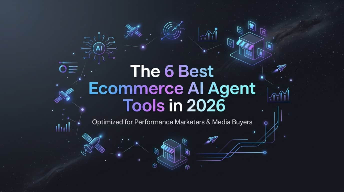 6 Best Ecommerce AI Agent Tools in 2026
