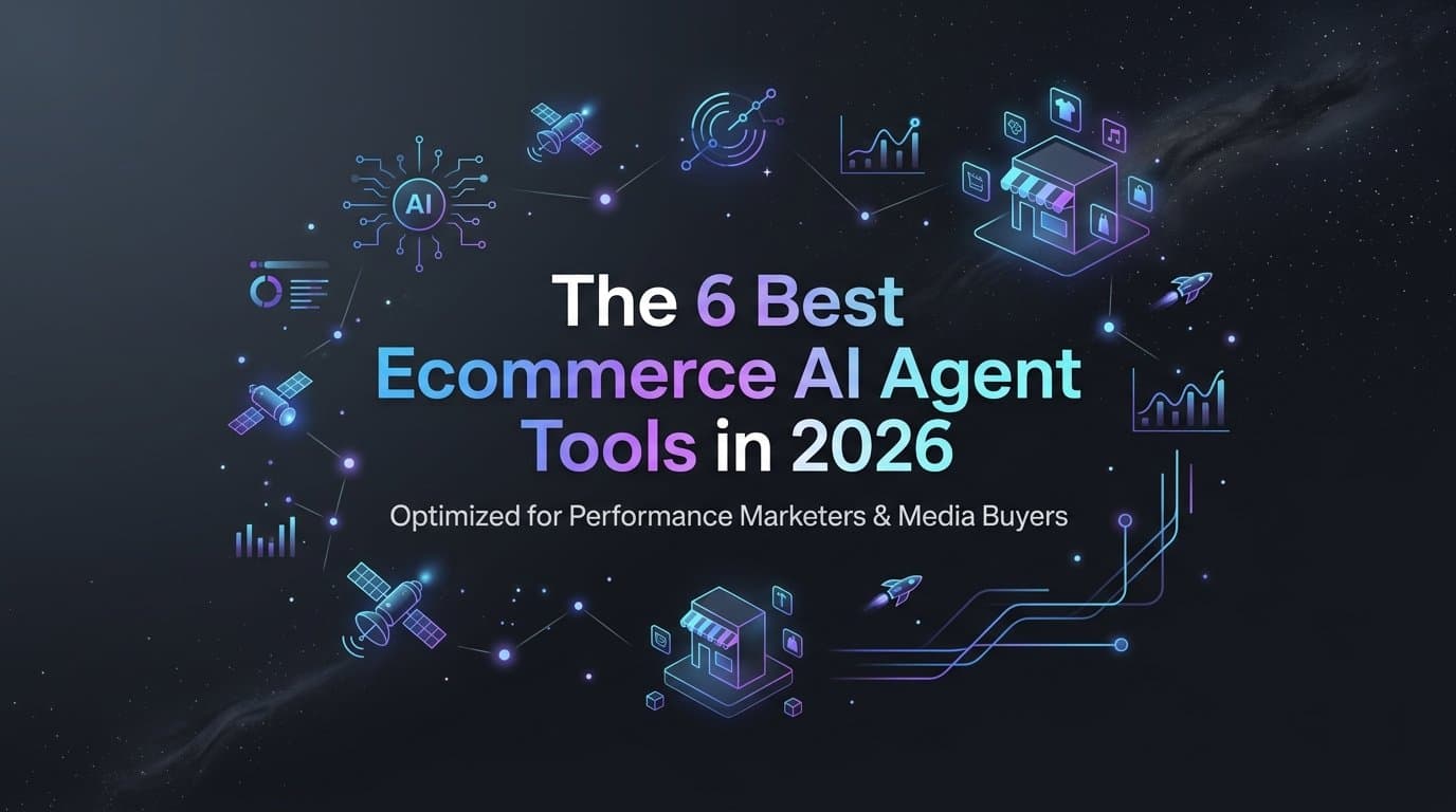 Featured image for: 6 Best Ecommerce AI Agent Tools in 2026