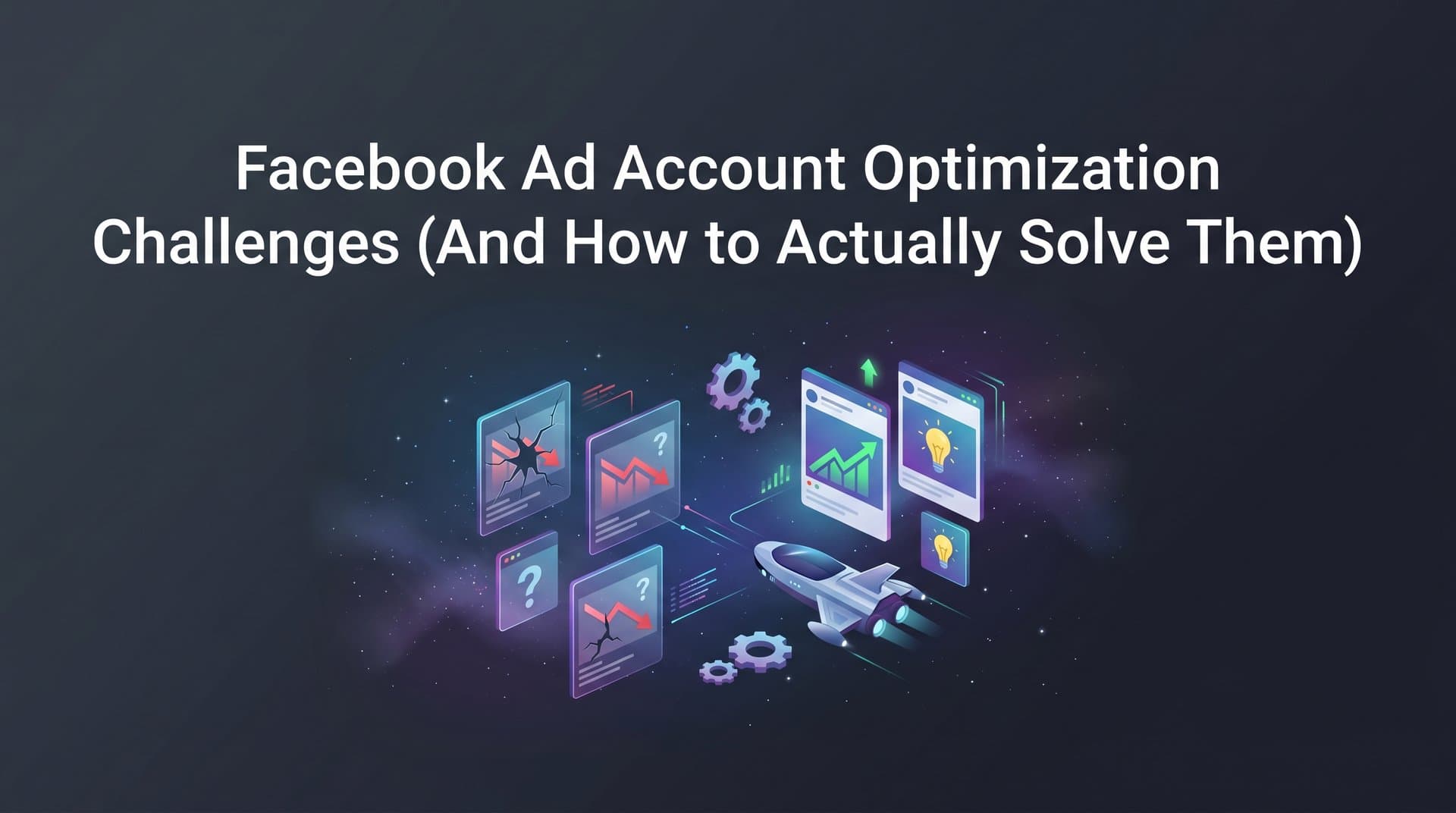 Featured image for: Facebook Ad Account Optimization Challenges (And How to Actually Solve Them)
