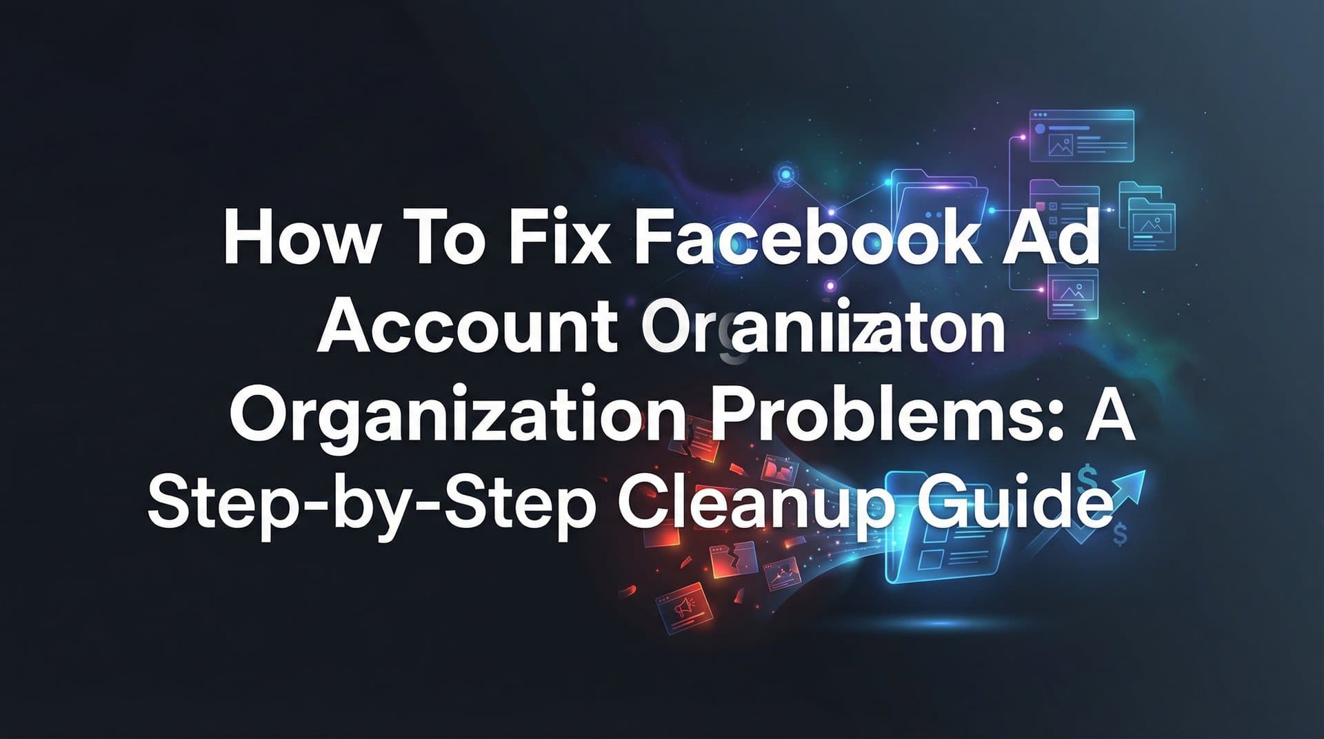 Featured image for: How to Fix Facebook Ad Account Organization Problems: A Step-by-Step Cleanup Guide