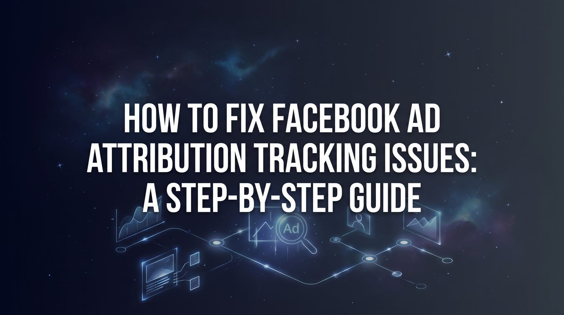 Featured image for: How to Fix Facebook Ad Attribution Tracking Issues: A Step-by-Step Guide