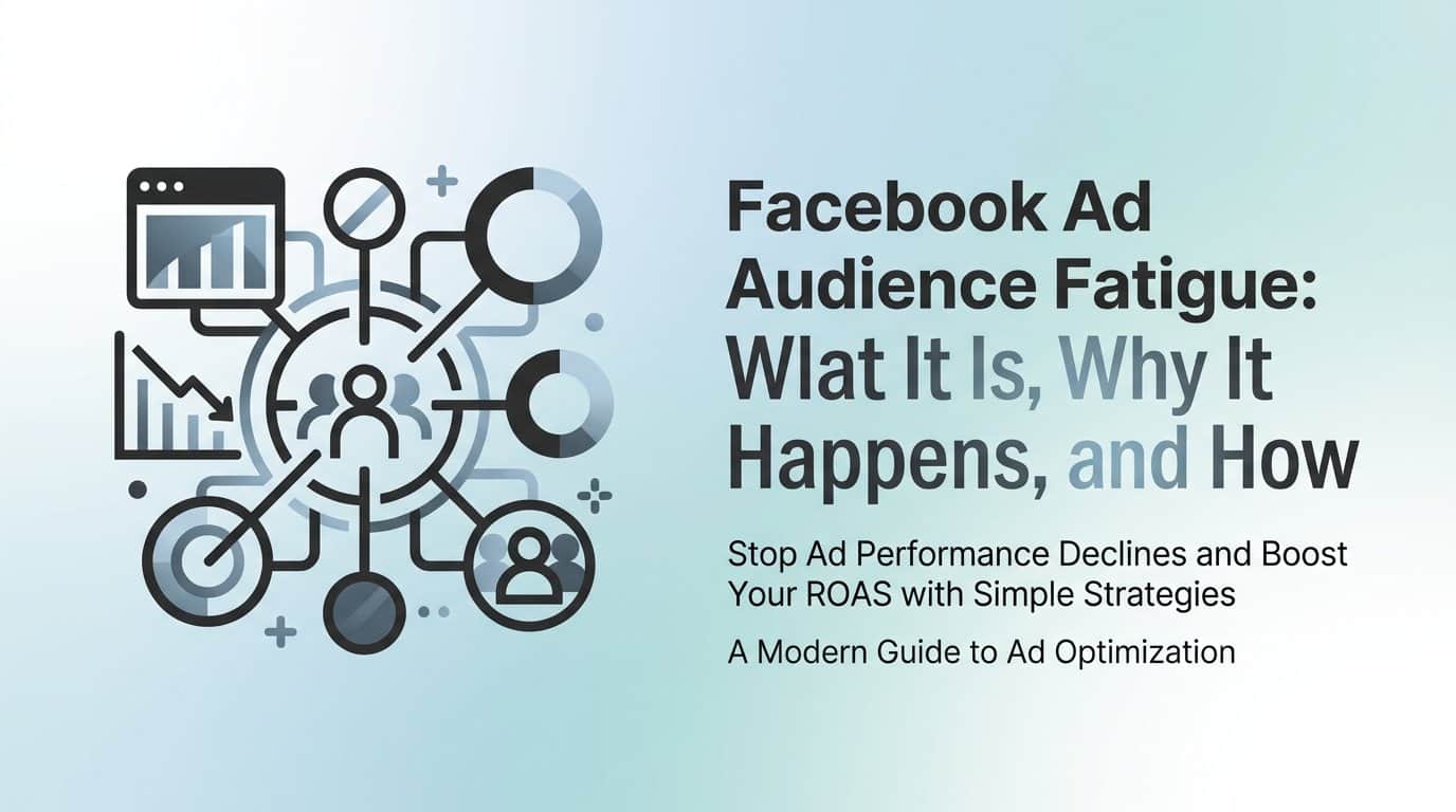 Featured image for Facebook Ad Audience Fatigue: What It Is, Why It Happens, and How to Fix It
