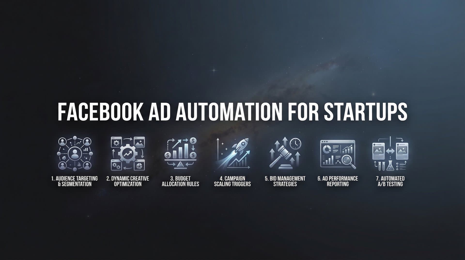 Featured image for: 7 Proven Facebook Ad Automation Strategies for Startups to Scale Faster