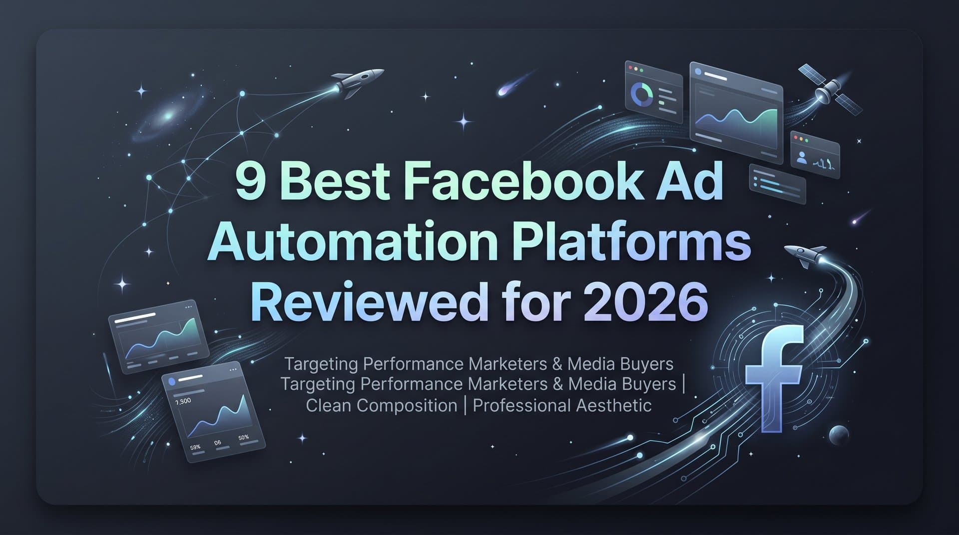Featured image for: 9 Best Facebook Ad Automation Platforms Reviewed for 2026