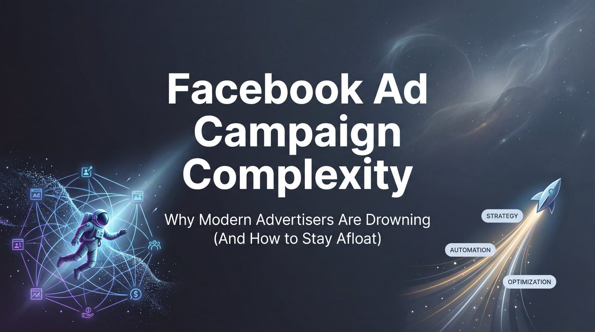 Featured image for: Facebook Ad Campaign Complexity: Why Modern Advertisers Are Drowning (And How to Stay Afloat)