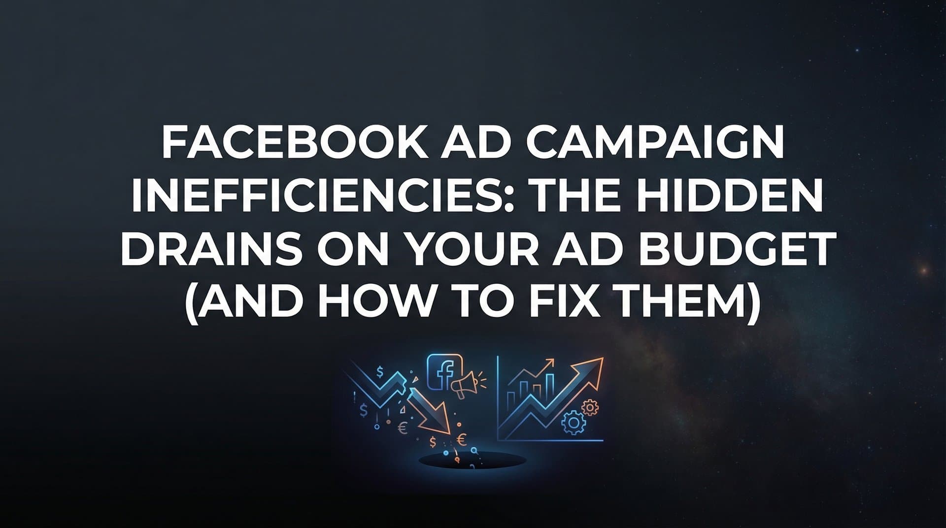 Featured image for Facebook Ad Campaign Inefficiencies: The Hidden Drains on Your Ad Budget (And How to Fix Them)