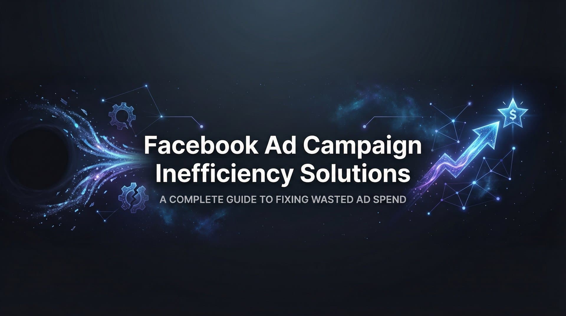Featured image for: Facebook Ad Campaign Inefficiency Solutions: A Complete Guide to Fixing Wasted Ad Spend