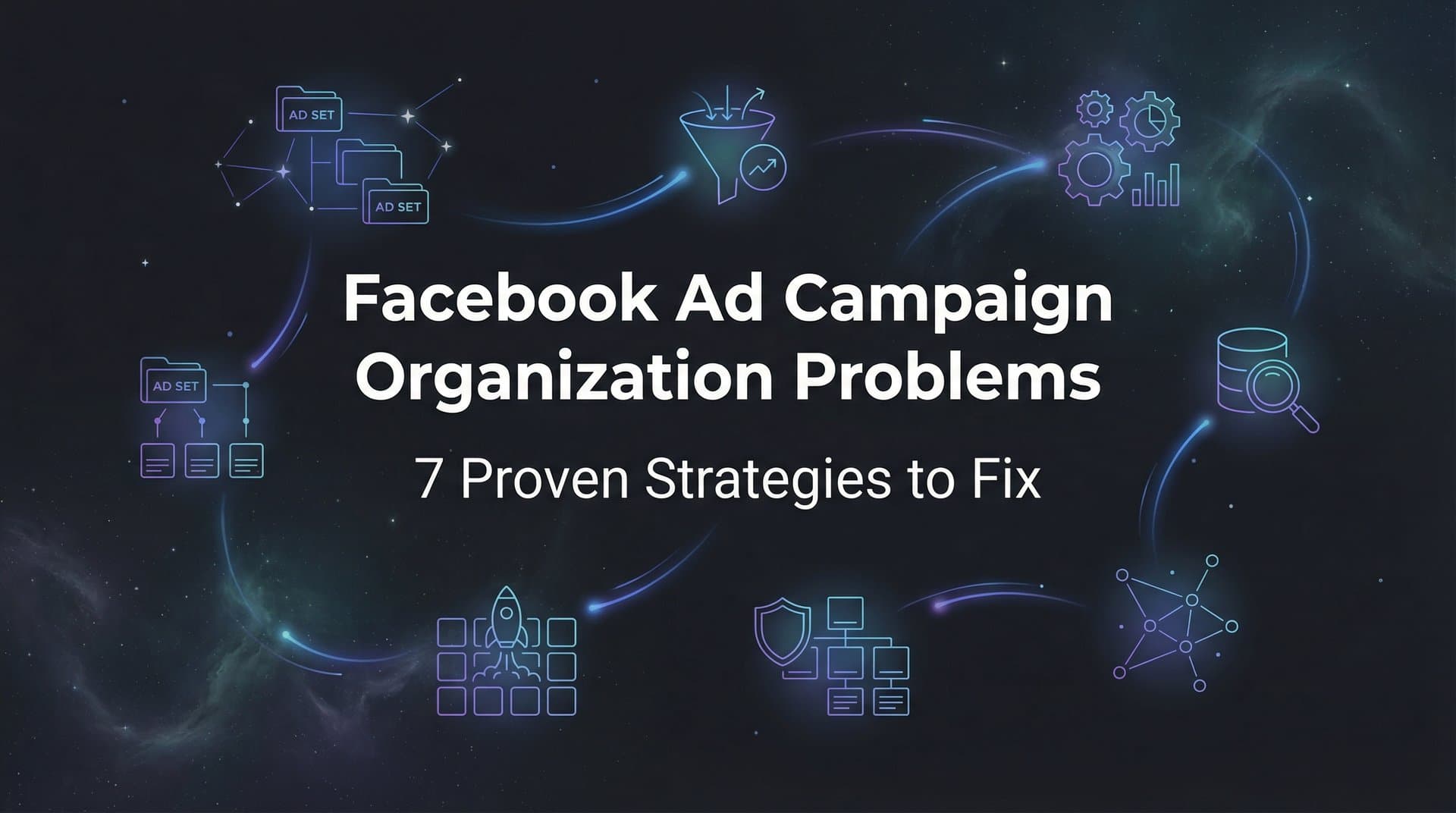 Featured image for: 7 Proven Strategies to Fix Facebook Ad Campaign Organization Problems