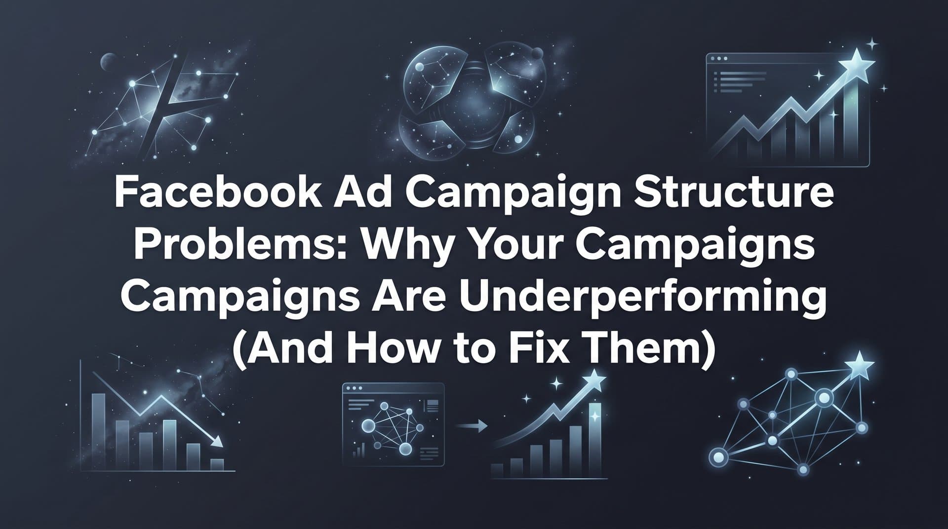 Featured image for: Facebook Ad Campaign Structure Problems: Why Your Campaigns Are Underperforming (And How to Fix Them)