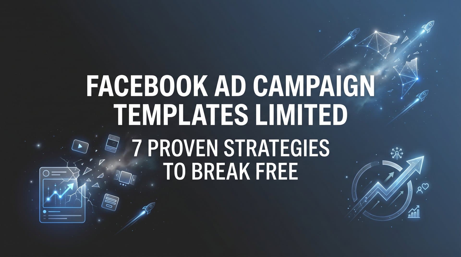 Featured image for: 7 Proven Strategies to Break Free From Limited Facebook Ad Campaign Templates