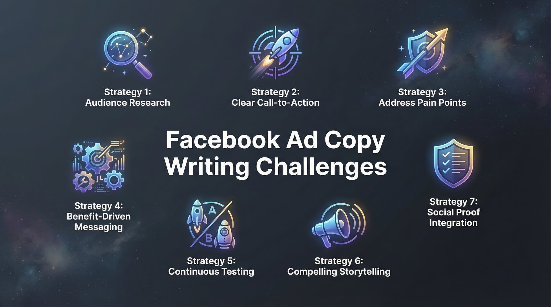 Featured image for: 7 Proven Strategies to Overcome Facebook Ad Copywriting Challenges