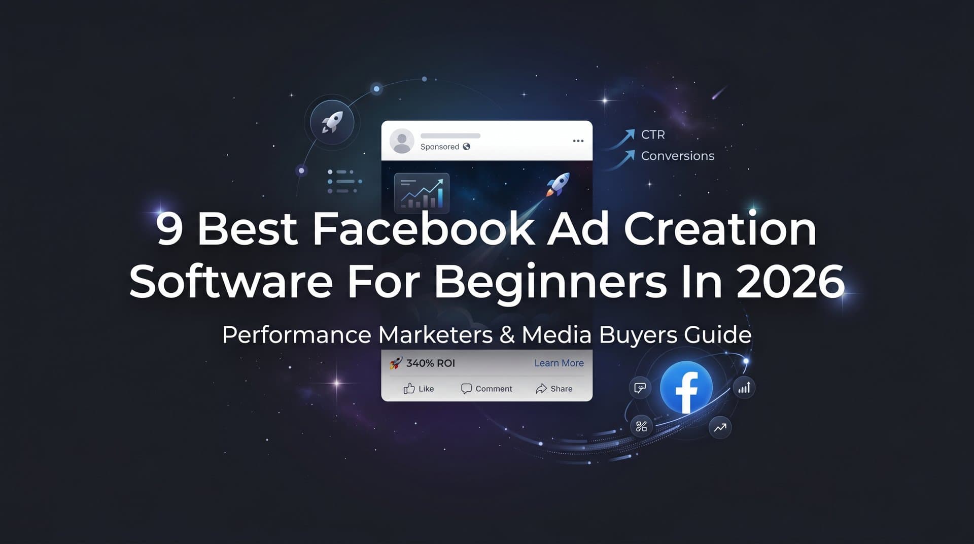 Featured image for: 9 Best Facebook Ad Creation Software for Beginners in 2026