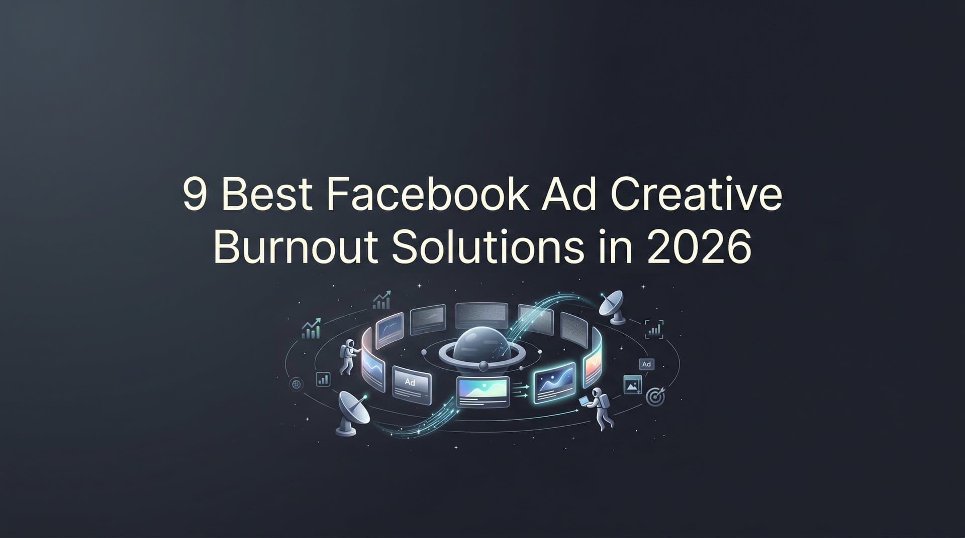 Featured image for: 9 Best Facebook Ad Creative Burnout Solutions in 2026