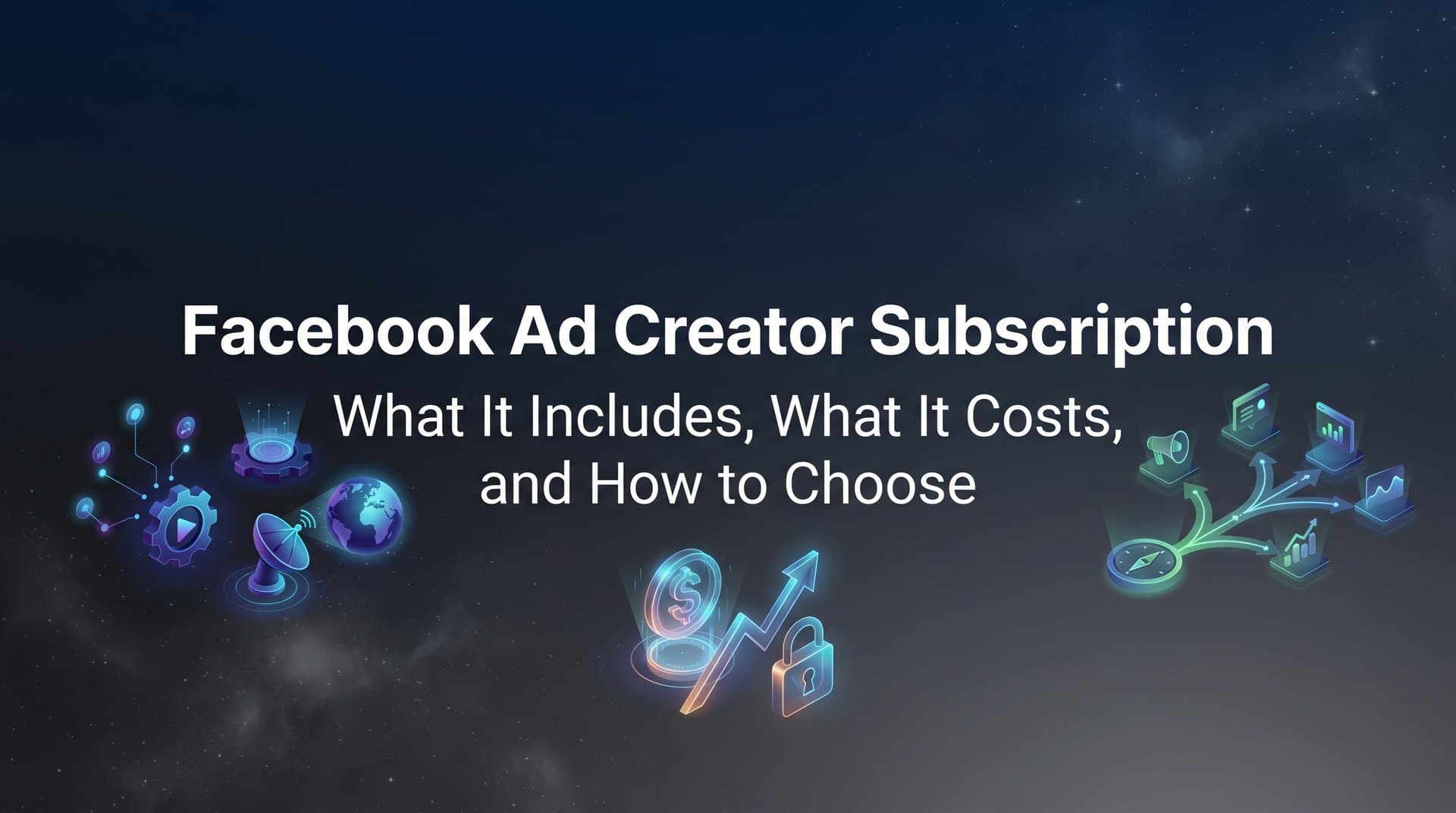 Featured image for: Facebook Ad Creator Subscription: What It Includes, What It Costs, and How to Choose