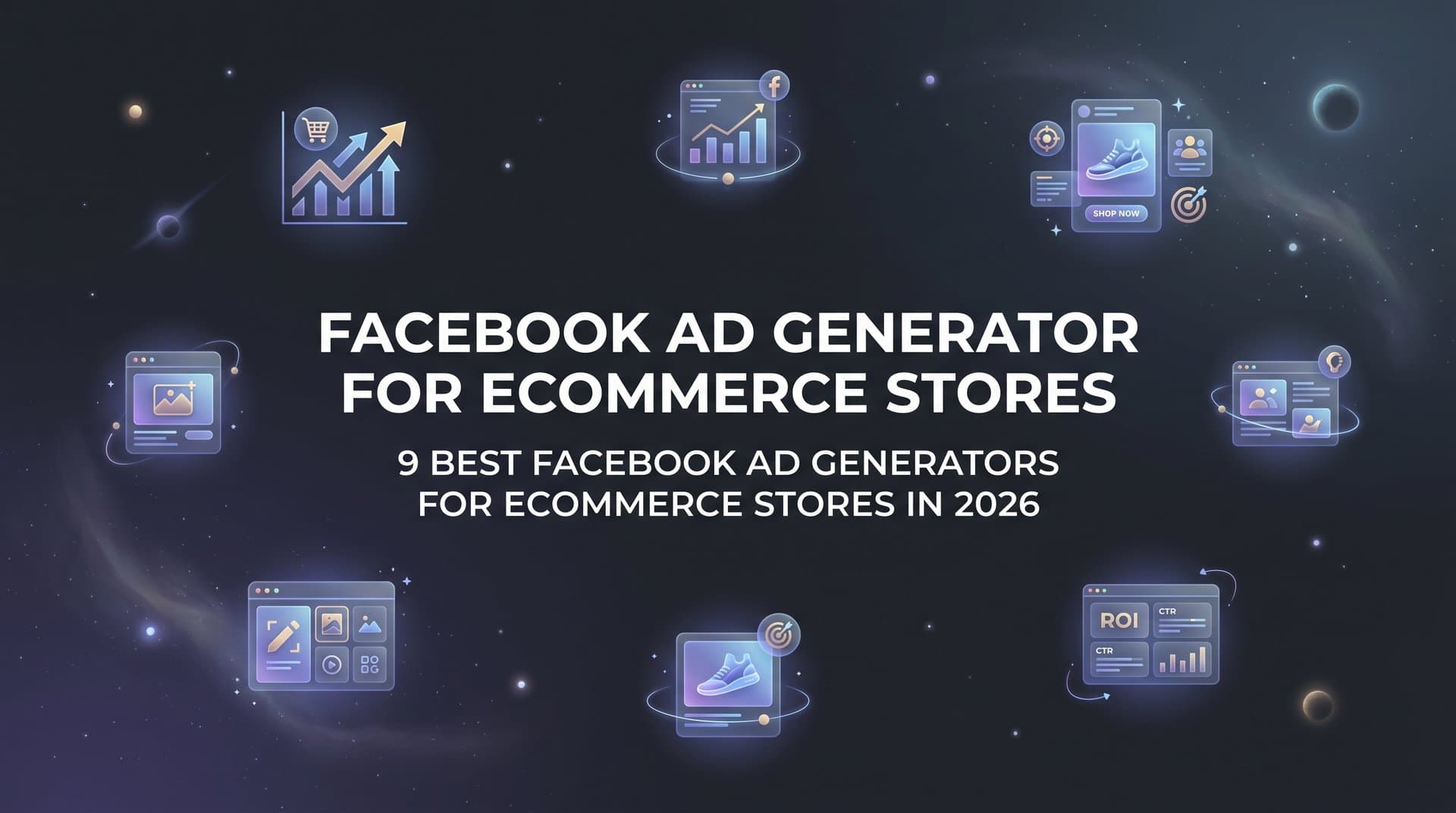Featured image for: 9 Best Facebook Ad Generators for Ecommerce Stores in 2026