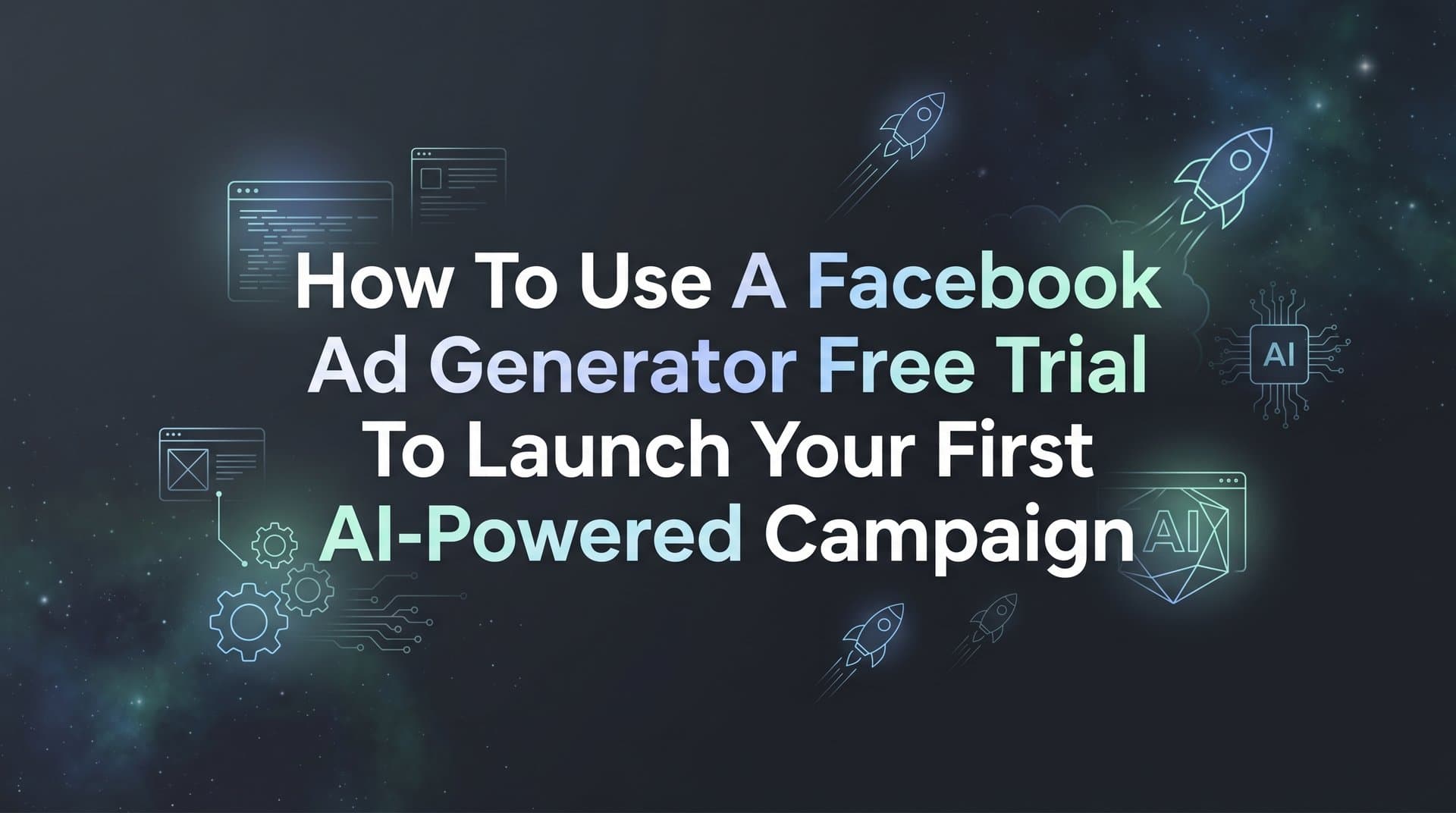 Featured image for: How to Use a Facebook Ad Generator Free Trial to Launch Your First AI-Powered Campaign