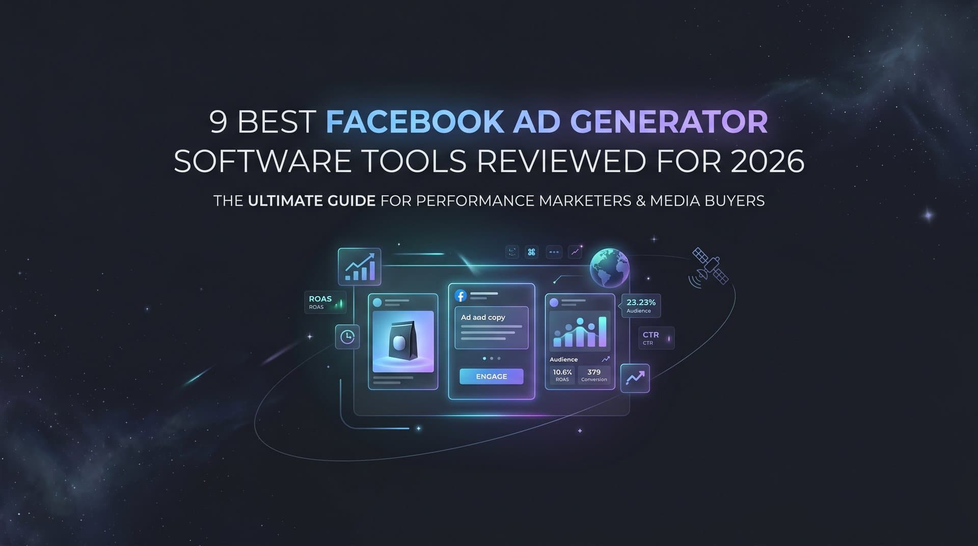 Featured image for: 9 Best Facebook Ad Generator Software Tools Reviewed for 2026