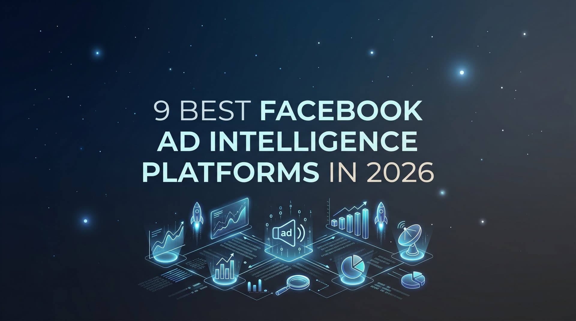 Featured image for: 9 Best Facebook Ad Intelligence Platforms in 2026