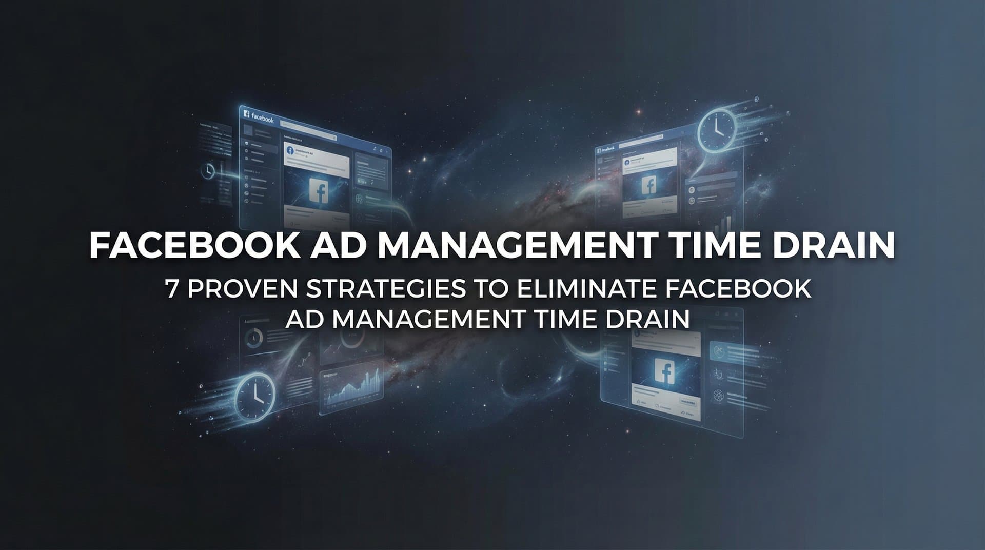 Featured image for: 7 Proven Strategies to Eliminate Facebook Ad Management Time Drain