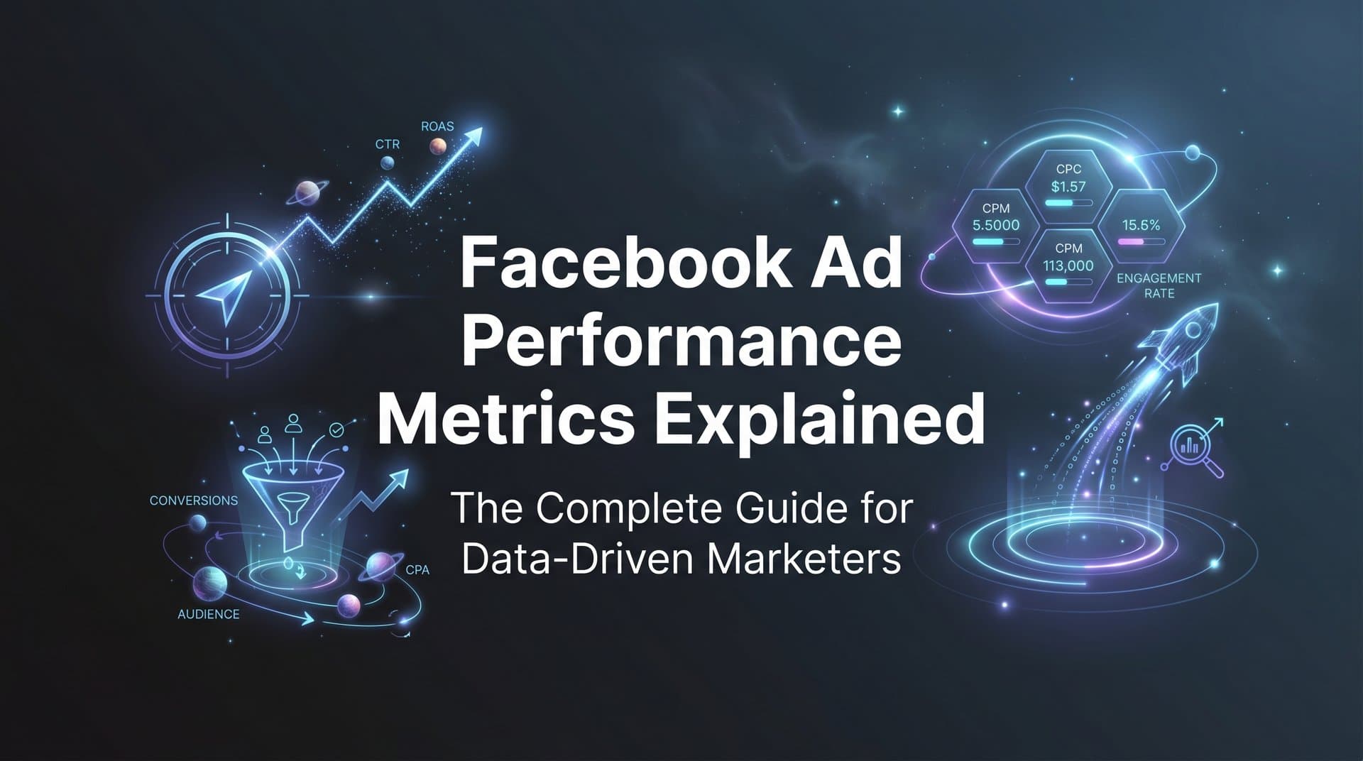 Featured image for: Facebook Ad Performance Metrics Explained: The Complete Guide for Data-Driven Marketers