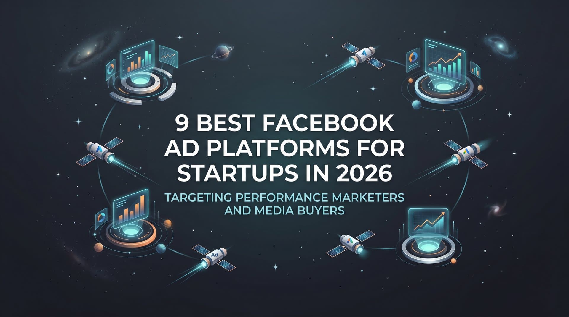 Featured image for: 9 Best Facebook Ad Platforms for Startups in 2026