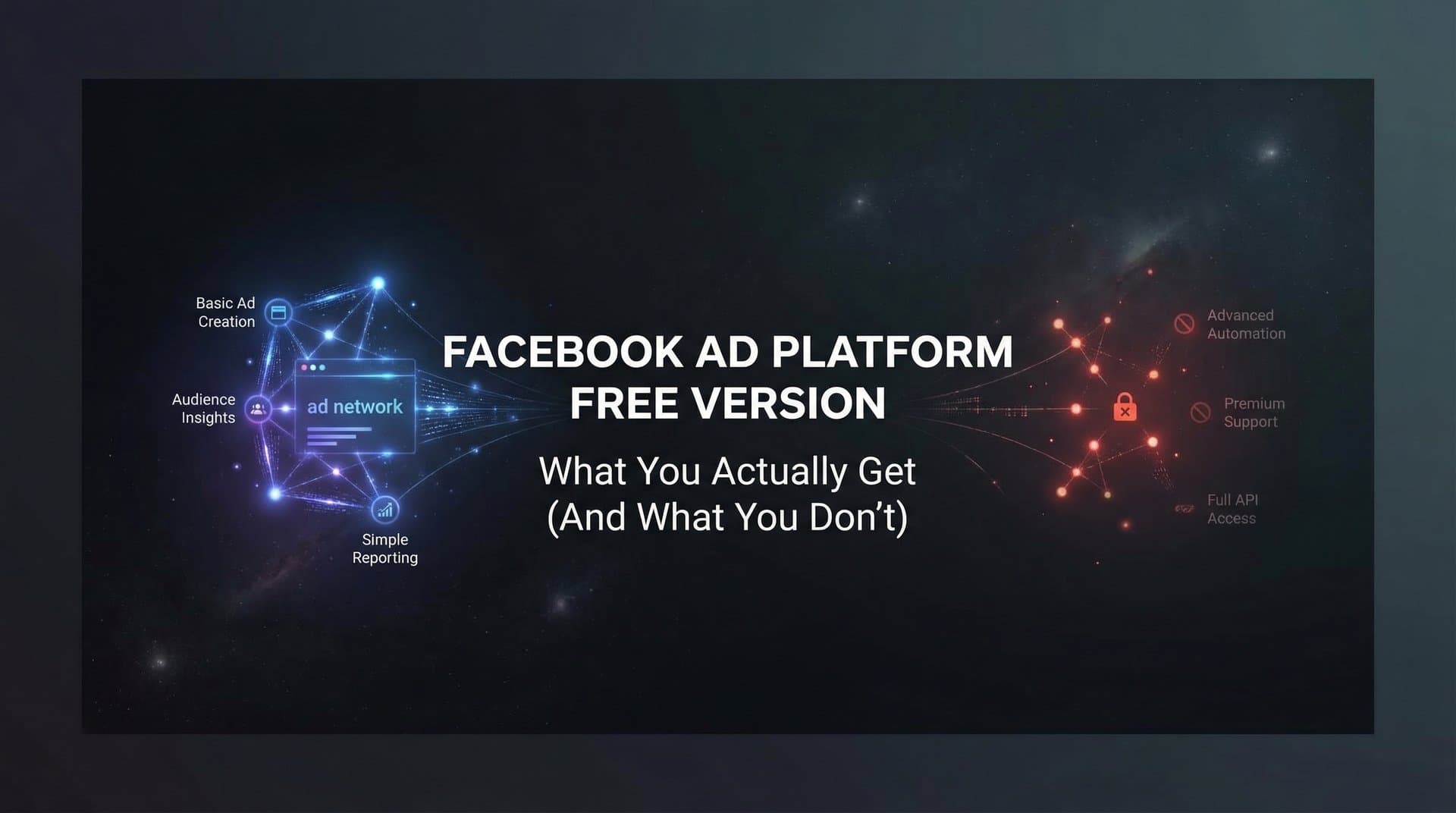 Featured image for: Facebook Ad Platform Free Version: What You Actually Get (And What You Don't)