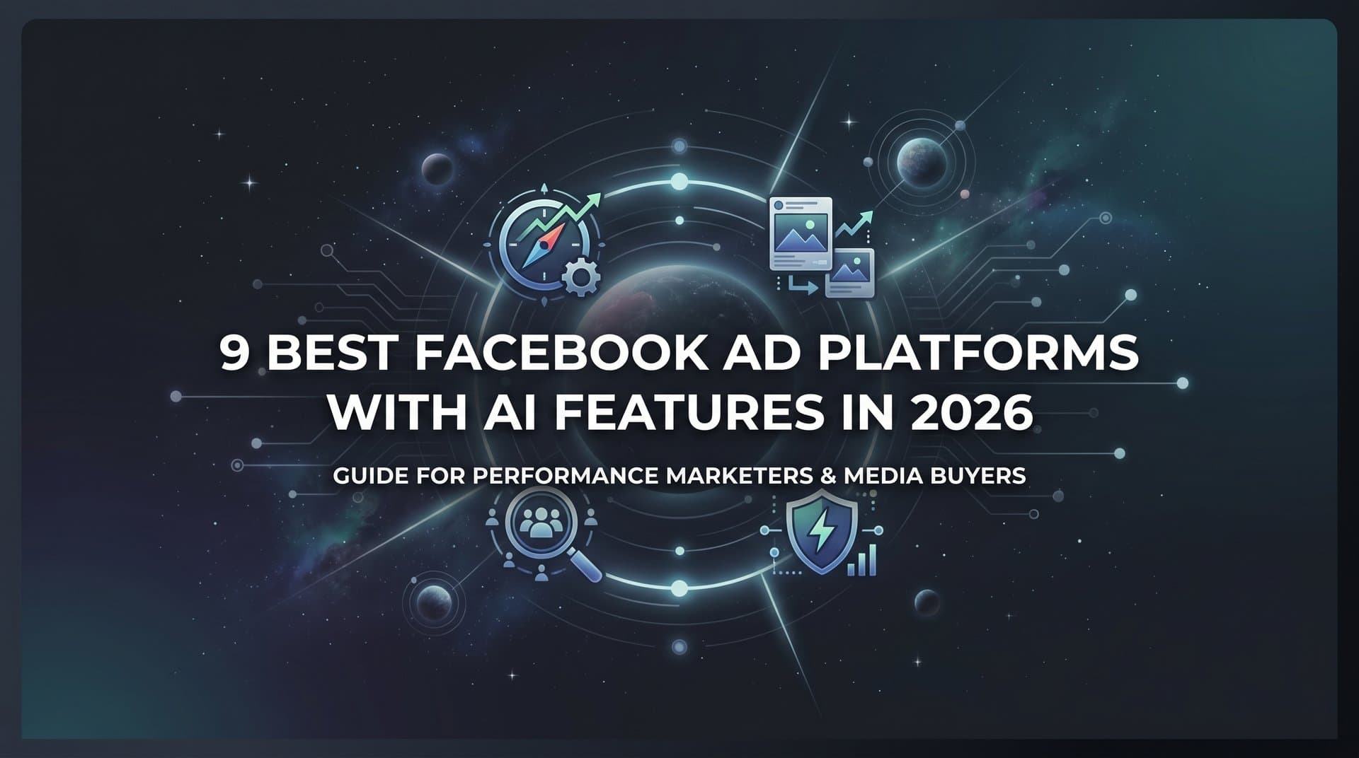 Featured image for: 9 Best Facebook Ad Platforms with AI Features in 2026