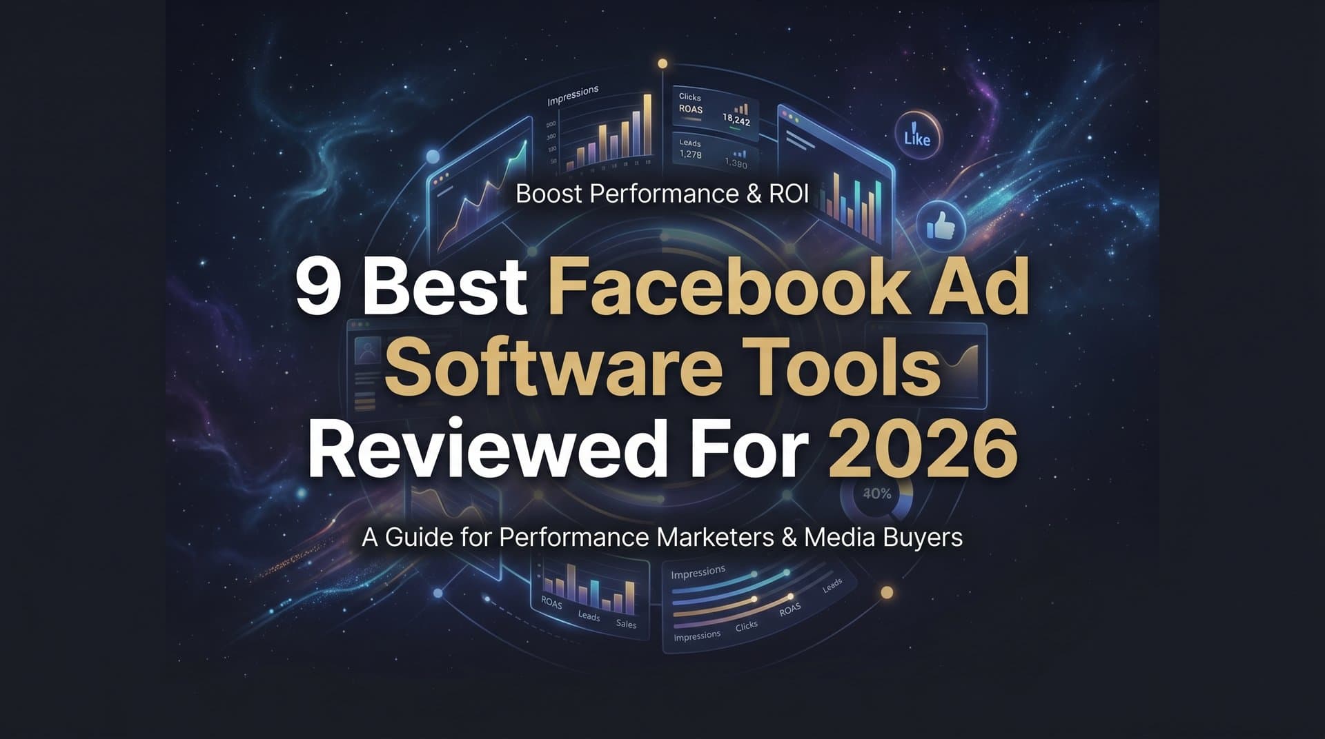 Featured image for: 9 Best Facebook Ad Software Tools Reviewed for 2026