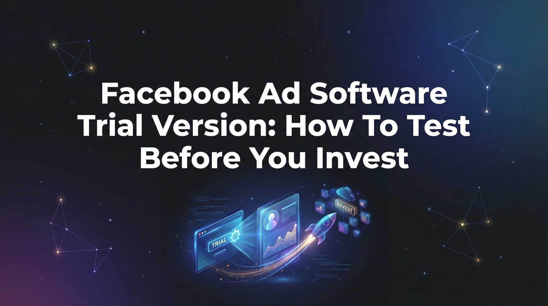 Featured image for: Facebook Ad Software Trial Version: How to Test Before You Invest