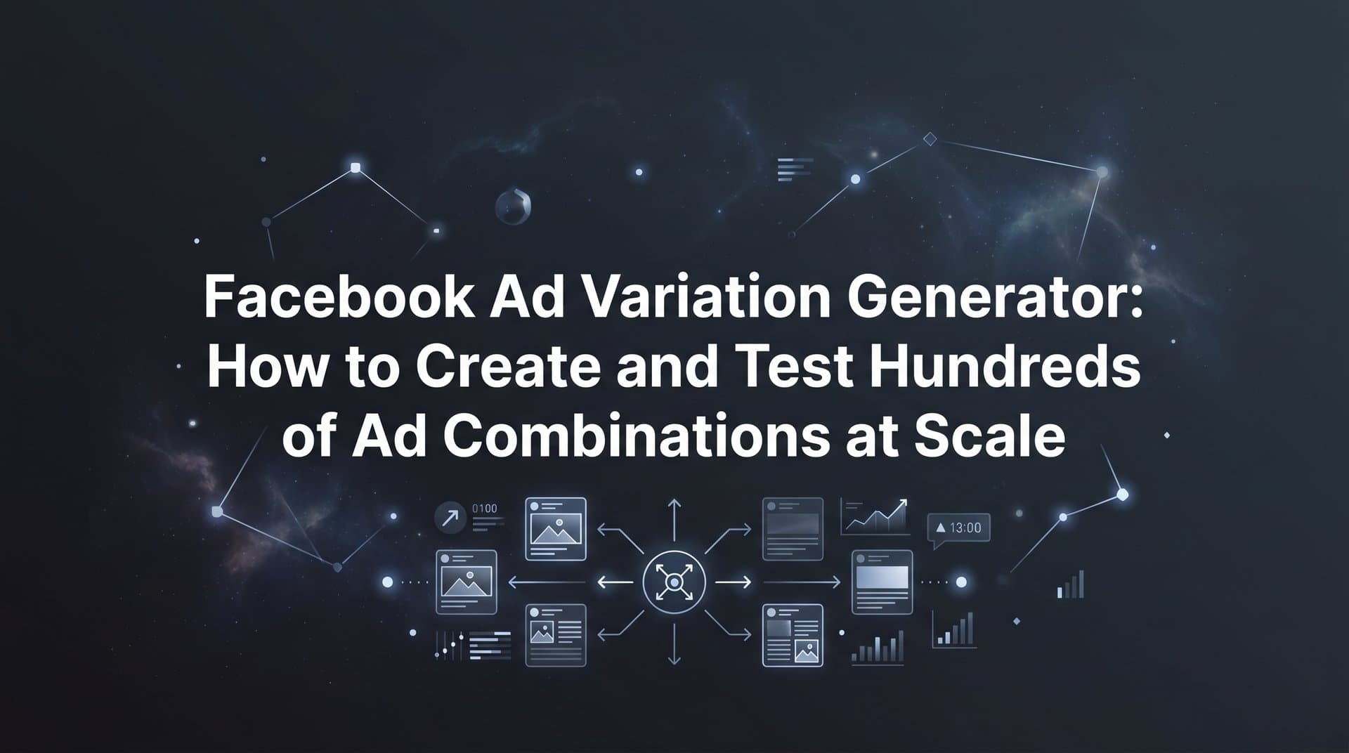 Featured image for: Facebook Ad Variation Generator: How to Create and Test Hundreds of Ad Combinations at Scale