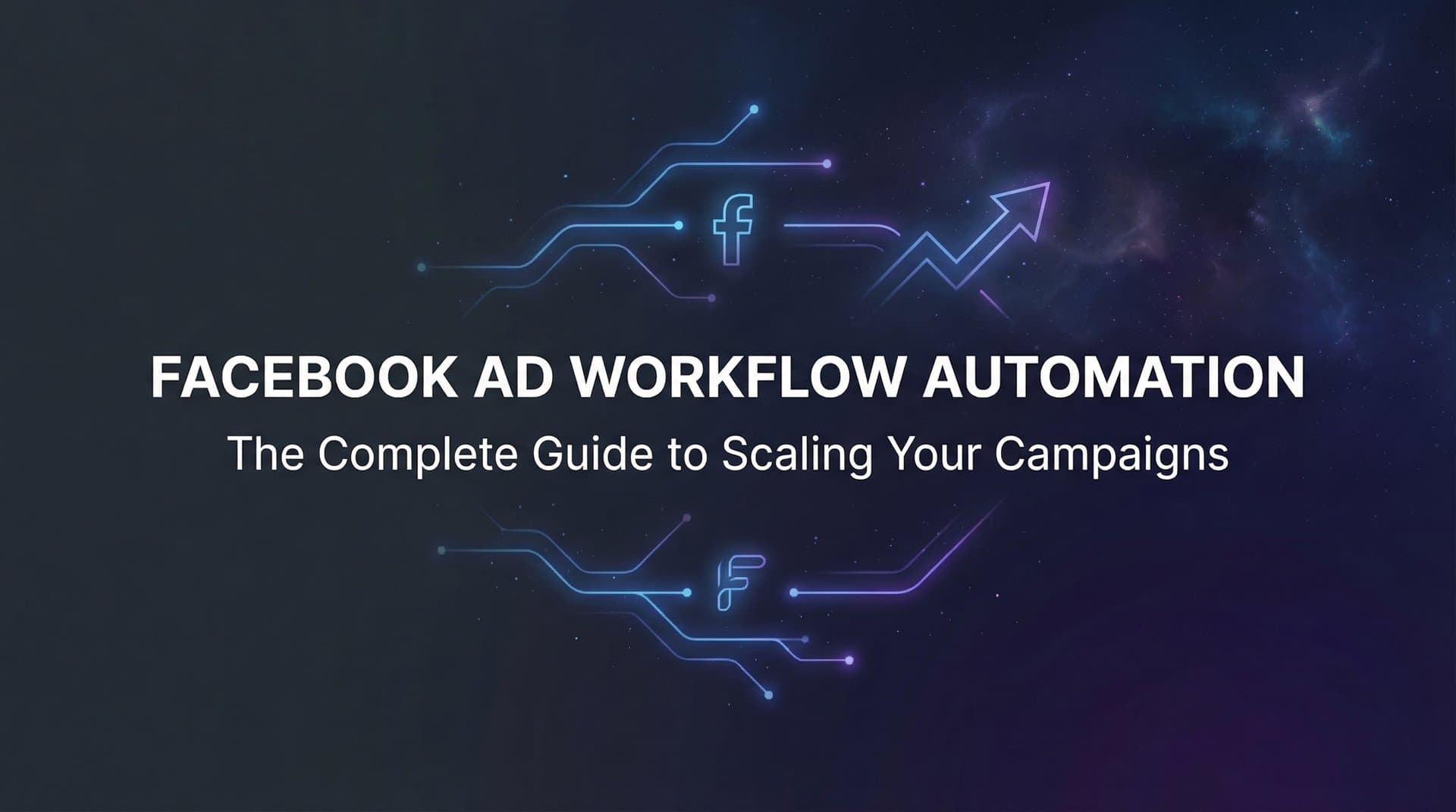 Featured image for: Facebook Ad Workflow Automation: The Complete Guide to Scaling Your Campaigns