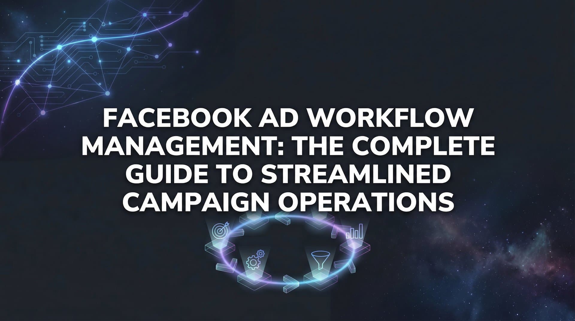 Featured image for: Facebook Ad Workflow Management: The Complete Guide to Streamlined Campaign Operations