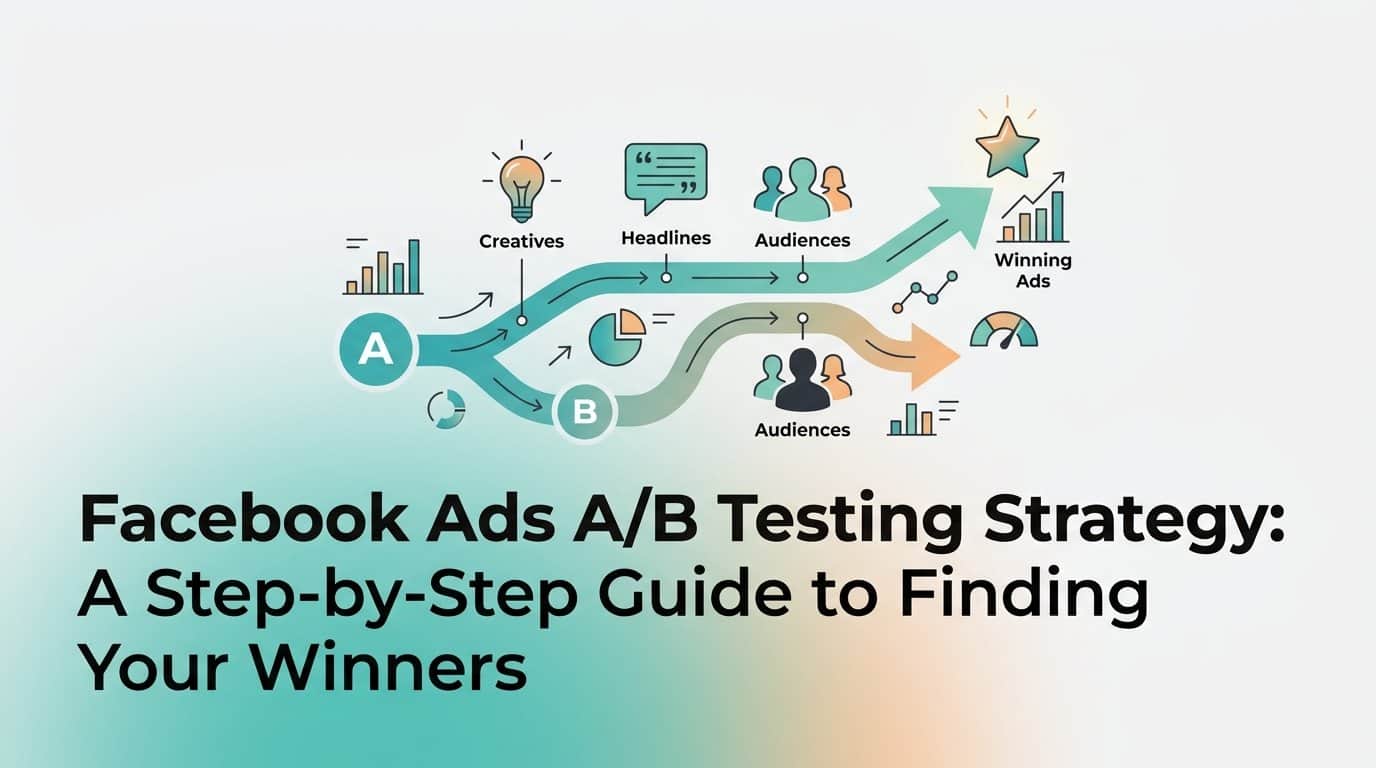 Featured image for Facebook Ads A/B Testing Strategy: A Step-by-Step Guide to Finding Your Winners