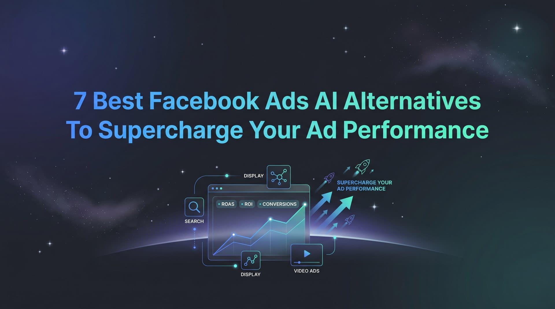 Featured image for: 7 Best Facebook Ads AI Alternatives to Supercharge Your Ad Performance