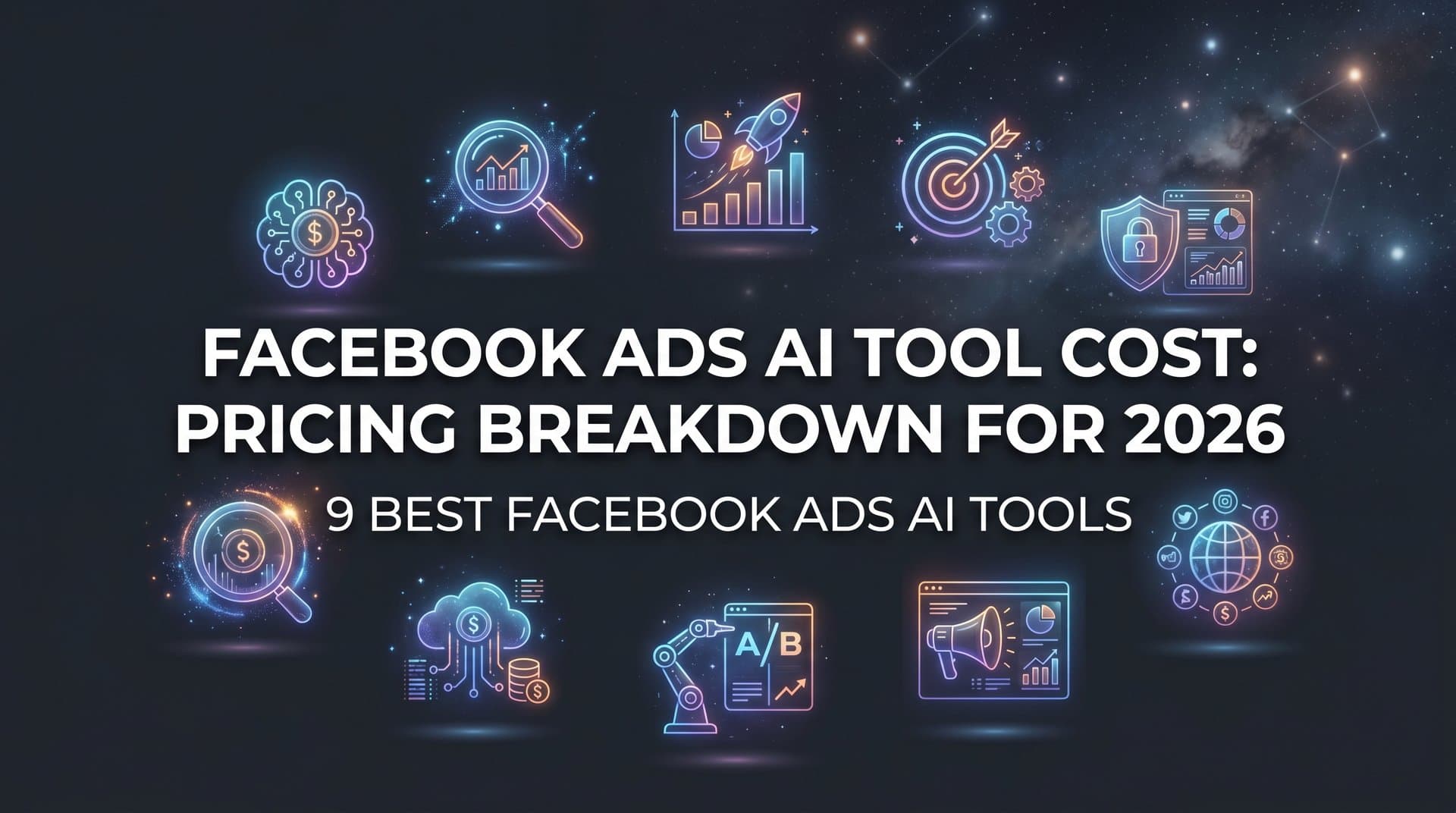 Featured image for: 9 Best Facebook Ads AI Tools: Pricing Breakdown for 2026