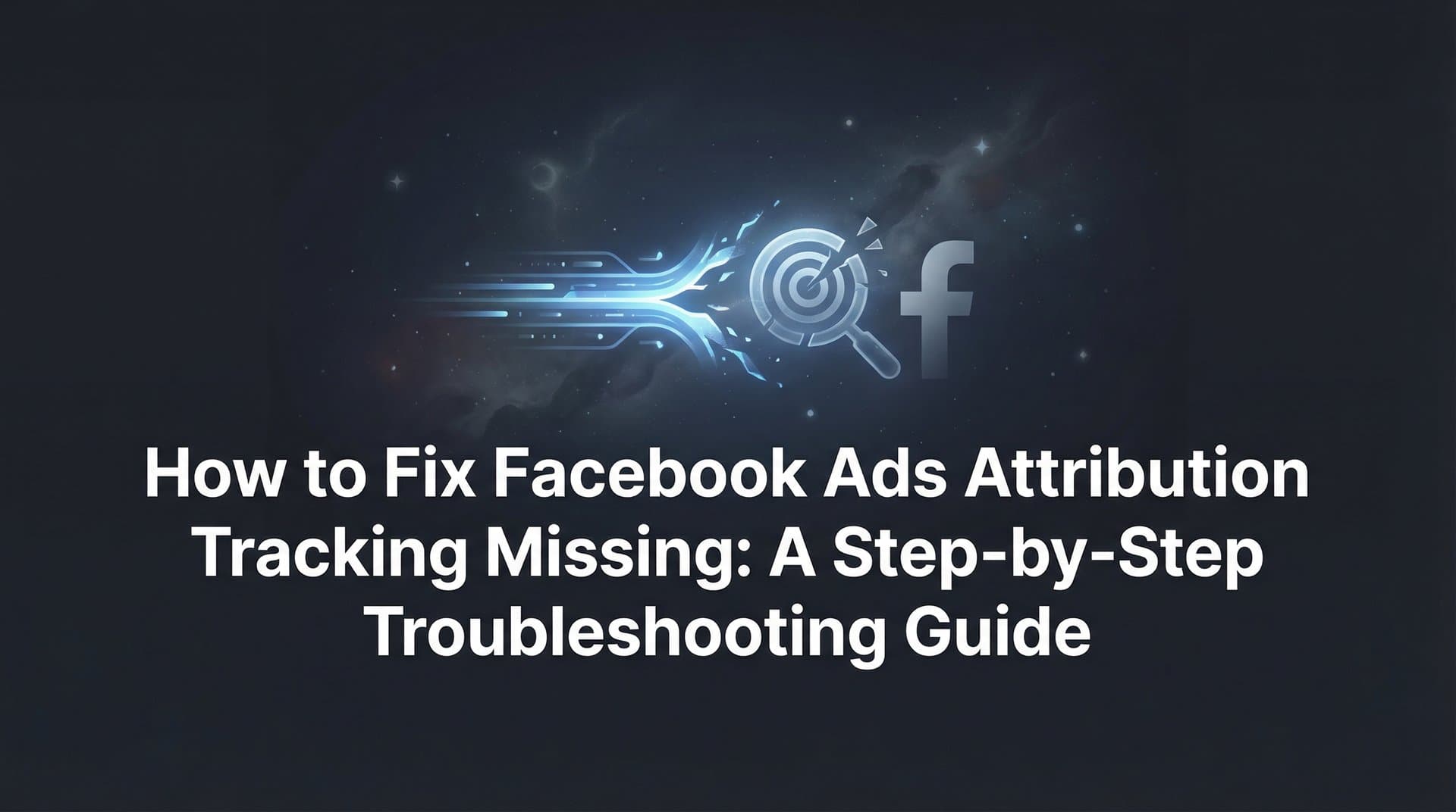 Featured image for: How to Fix Facebook Ads Attribution Tracking Missing: A Step-by-Step Troubleshooting Guide