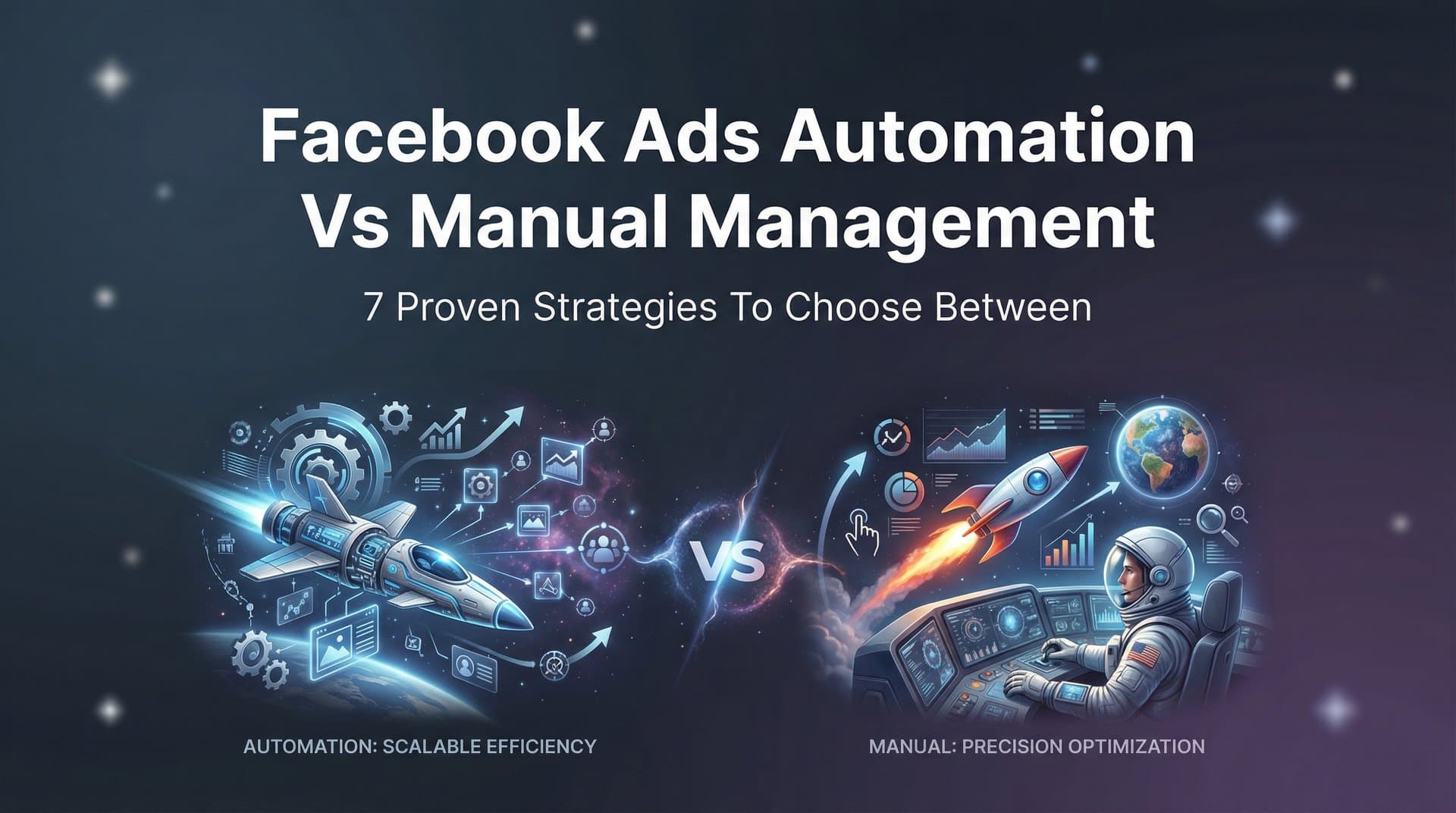 Featured image for: 7 Proven Strategies to Choose Between Facebook Ads Automation and Manual Management
