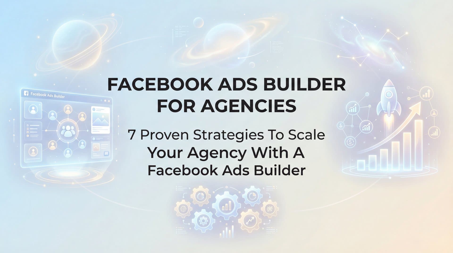 Featured image for: 7 Proven Strategies to Scale Your Agency with a Facebook Ads Builder