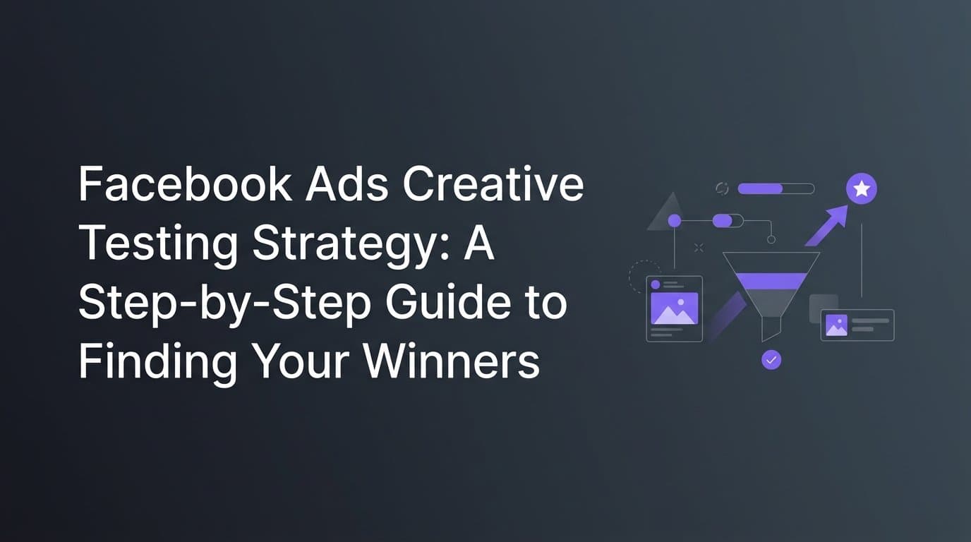 Featured image for: Facebook Ads Creative Testing Strategy: A Step-by-Step Guide to Finding Your Winners