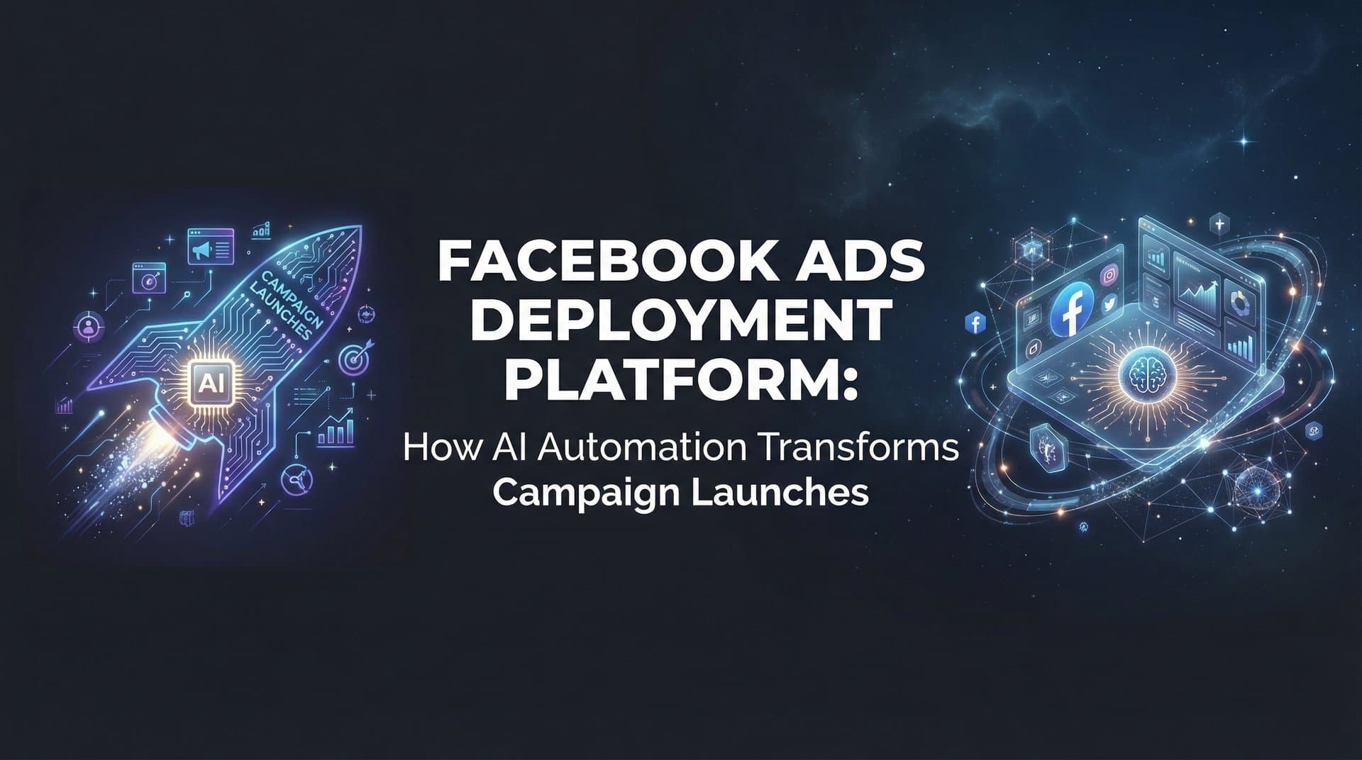 Featured image for: Facebook Ads Deployment Platform: How AI Automation Transforms Campaign Launches