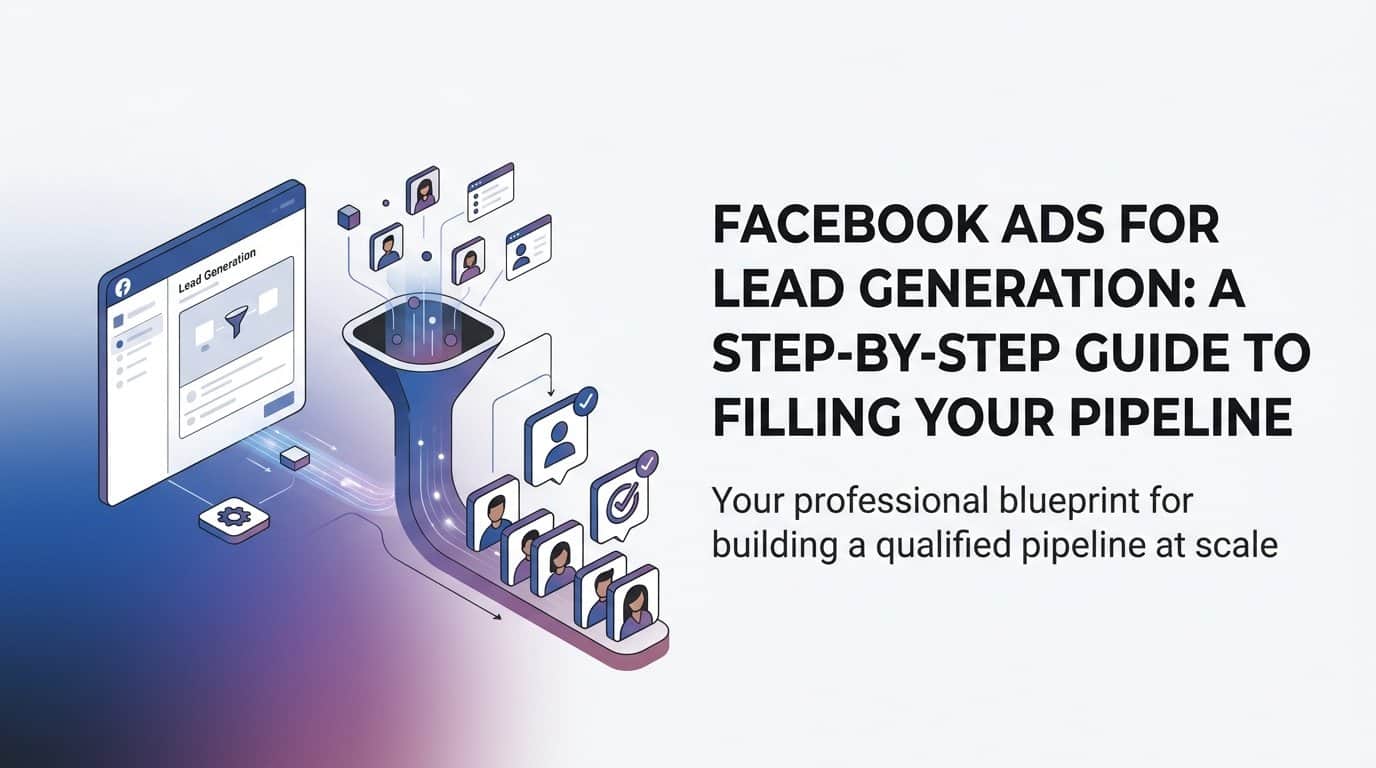 Featured image for Facebook Ads for Lead Generation: A Step-by-Step Guide to Filling Your Pipeline