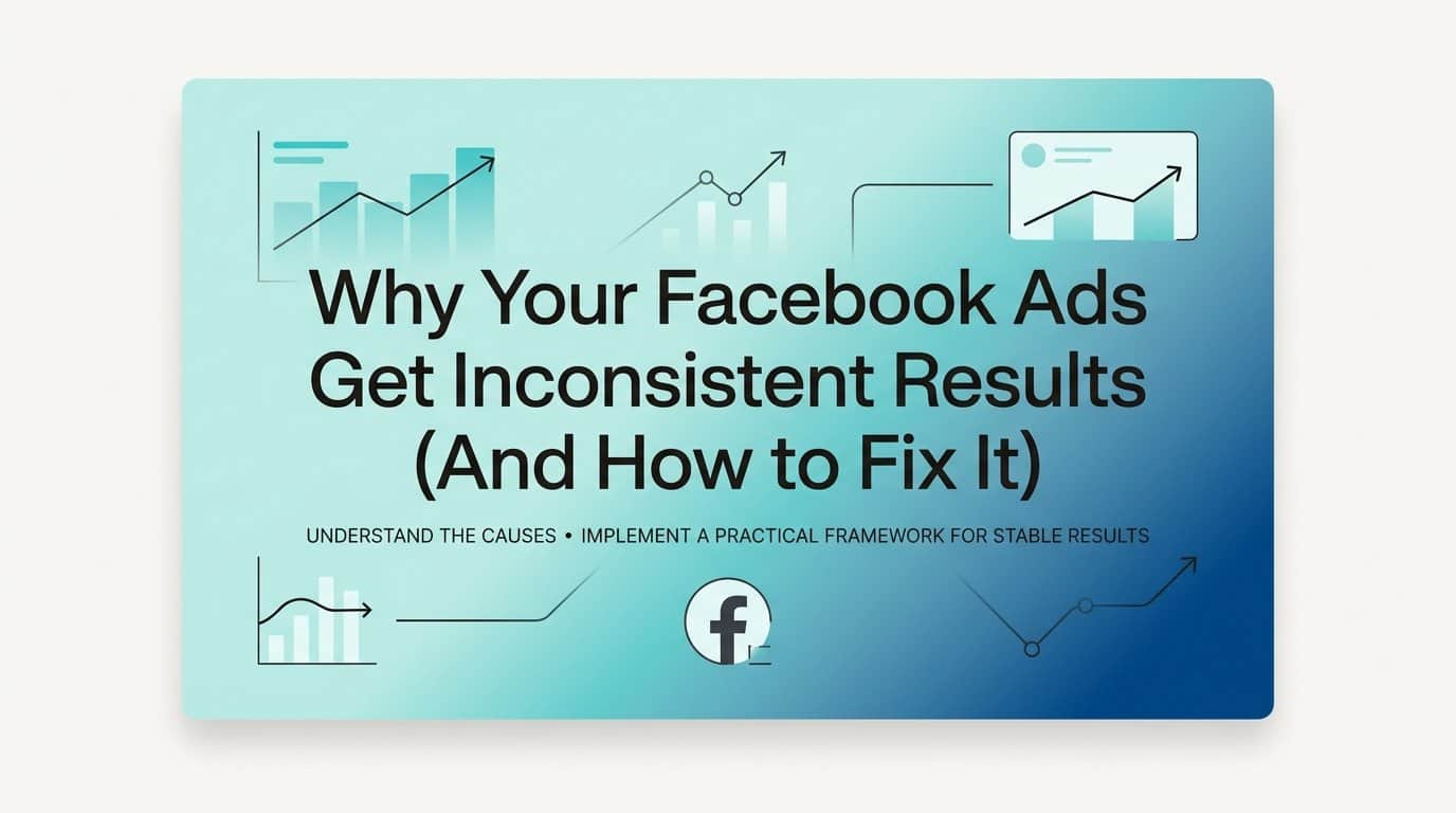Featured image for Why Your Facebook Ads Get Inconsistent Results (And How to Fix It)