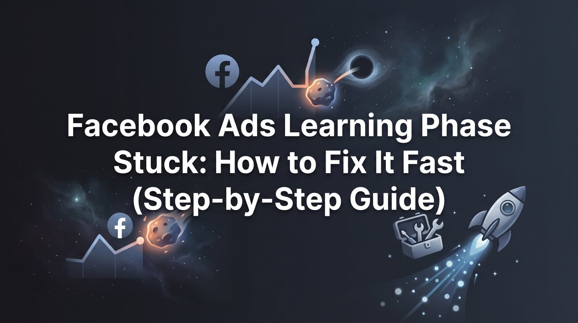 Featured image for: Facebook Ads Learning Phase Stuck: How to Fix It Fast (Step-by-Step Guide)