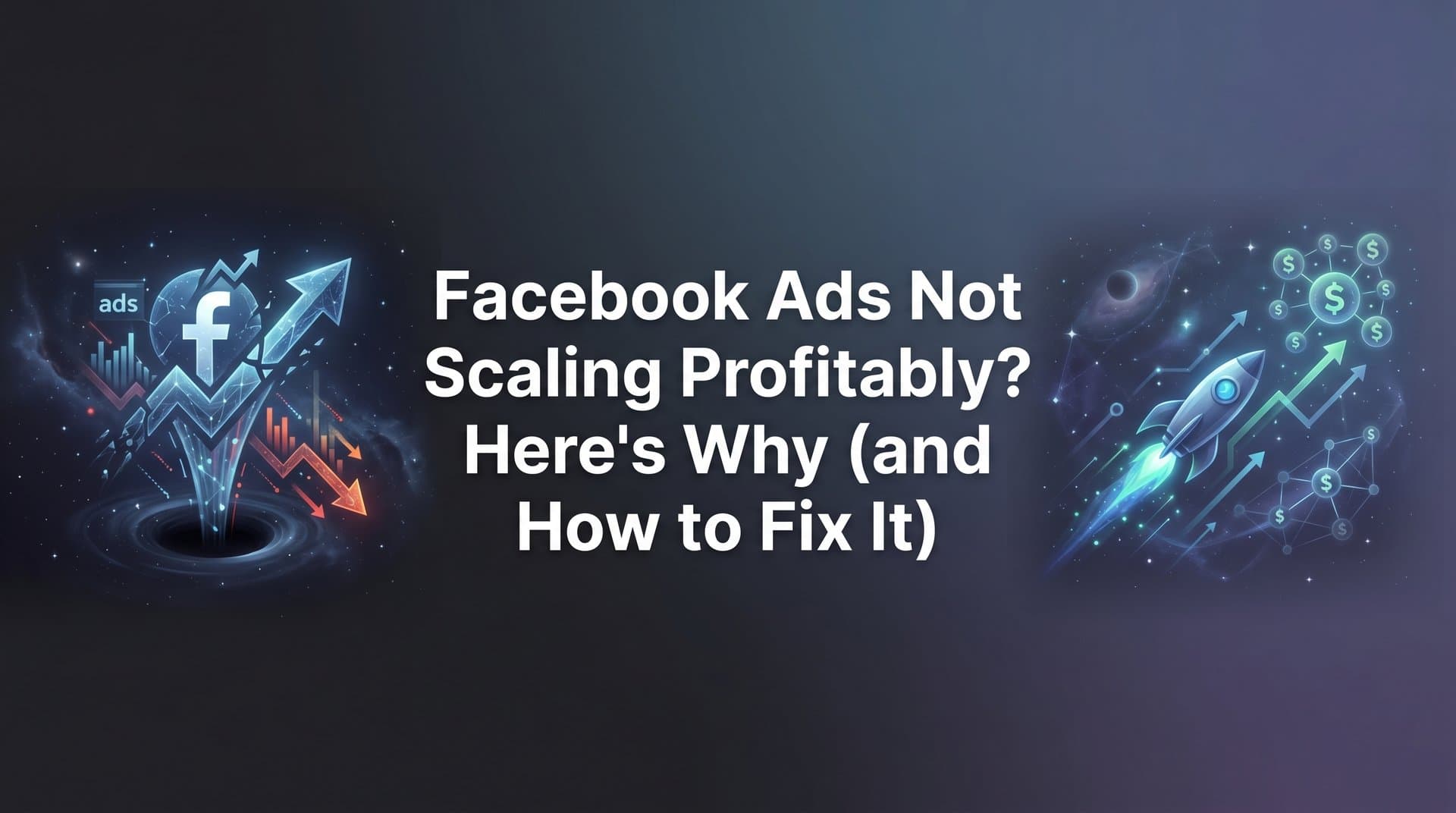 Featured image for: Facebook Ads Not Scaling Profitably? Here's Why (and How to Fix It)
